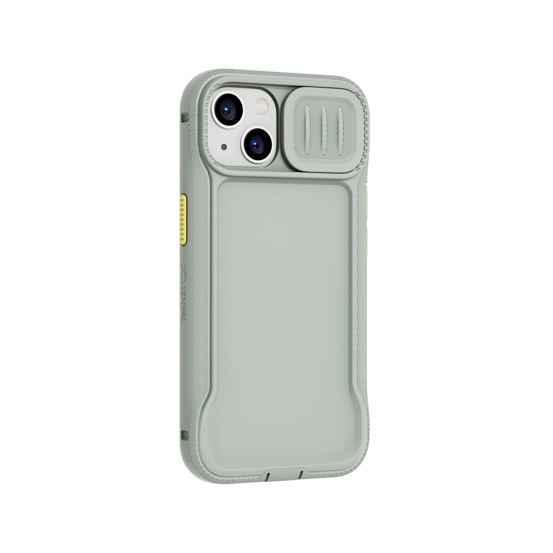 EvoMax - Apple iPhone 13 Case with Holster - Khaki Grey
