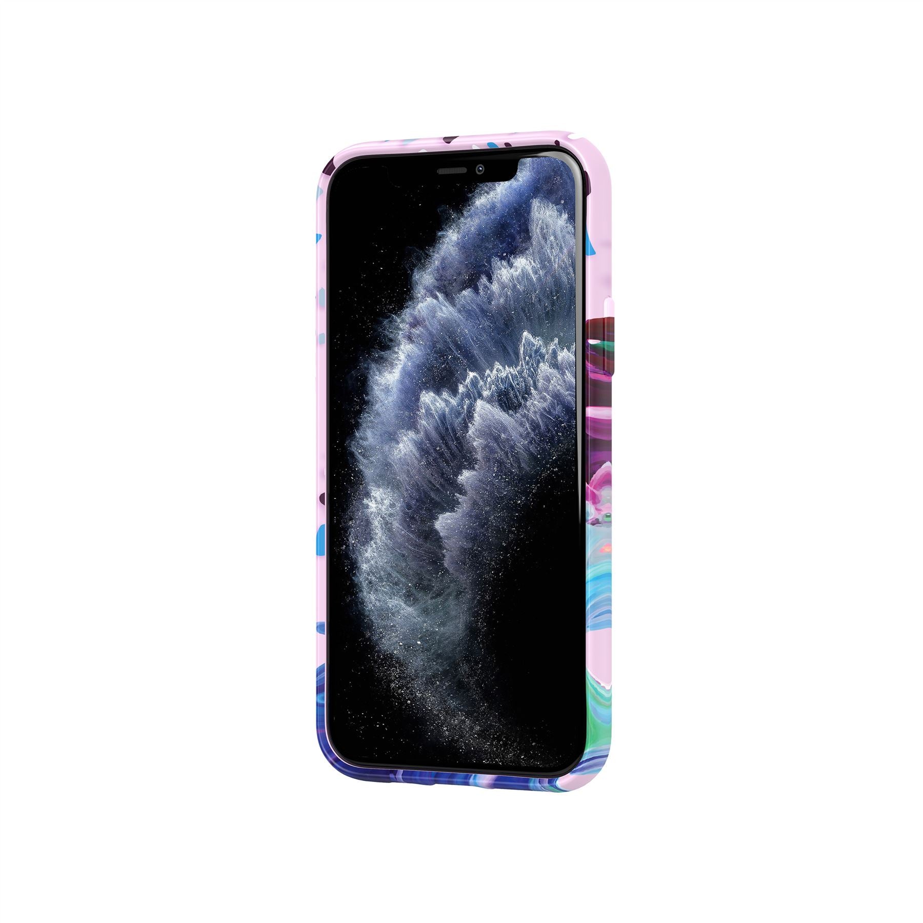 Remix in Motion - Apple iPhone 11 Pro Case - Orchid | Tech21 Ltd - US