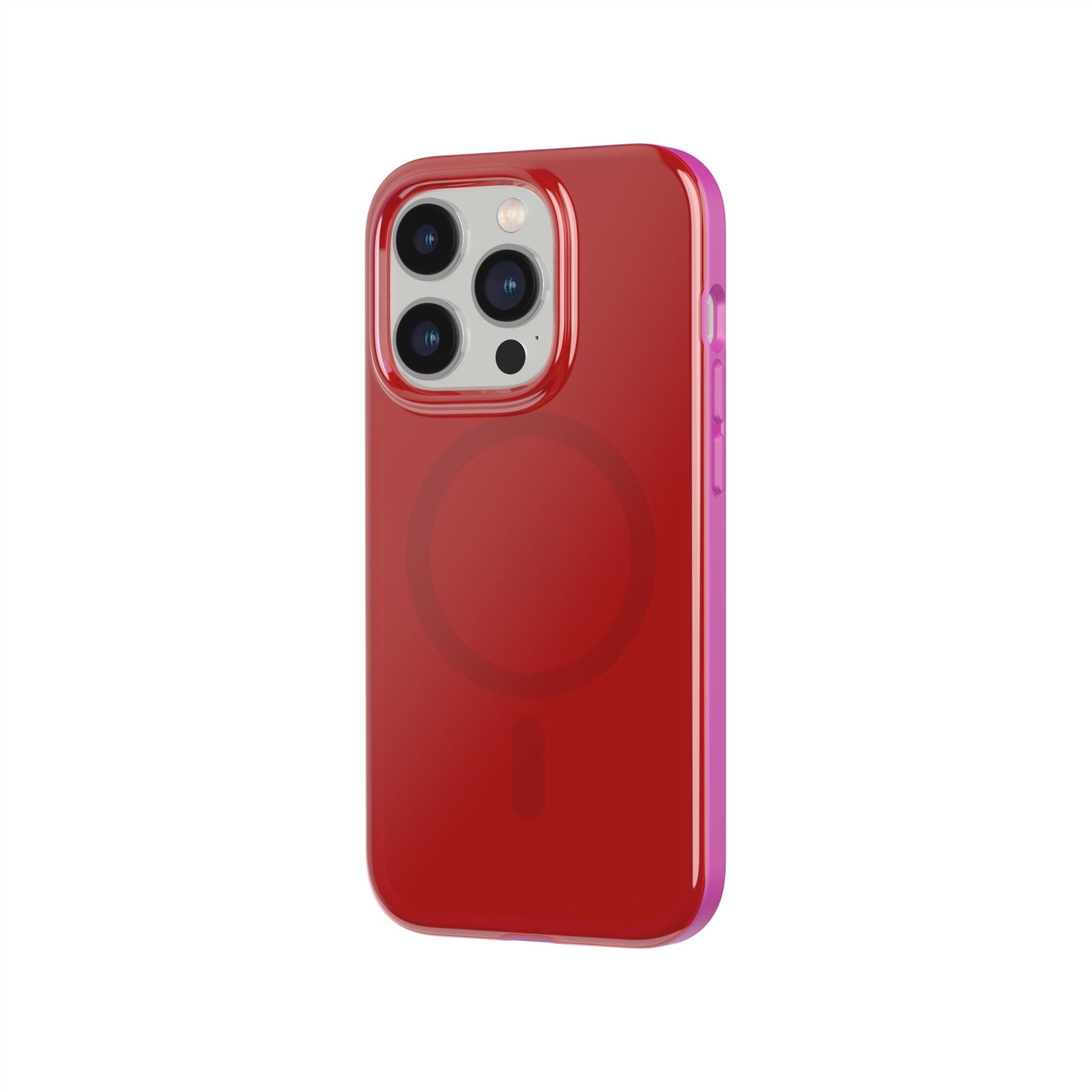 Evo Tint - Apple iPhone 14 Pro Case MagSafe Compatible - Pop Pinks
