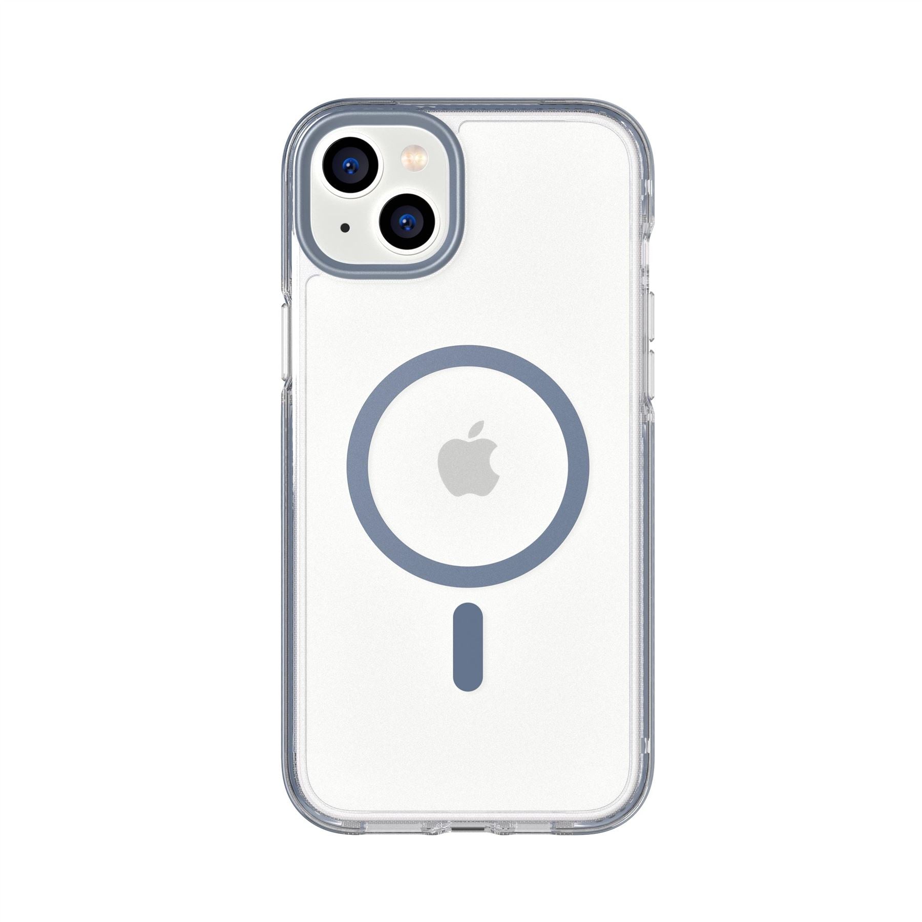 EvoCrystal - Apple iPhone 14 Plus Case MagSafe Compatible - Steel