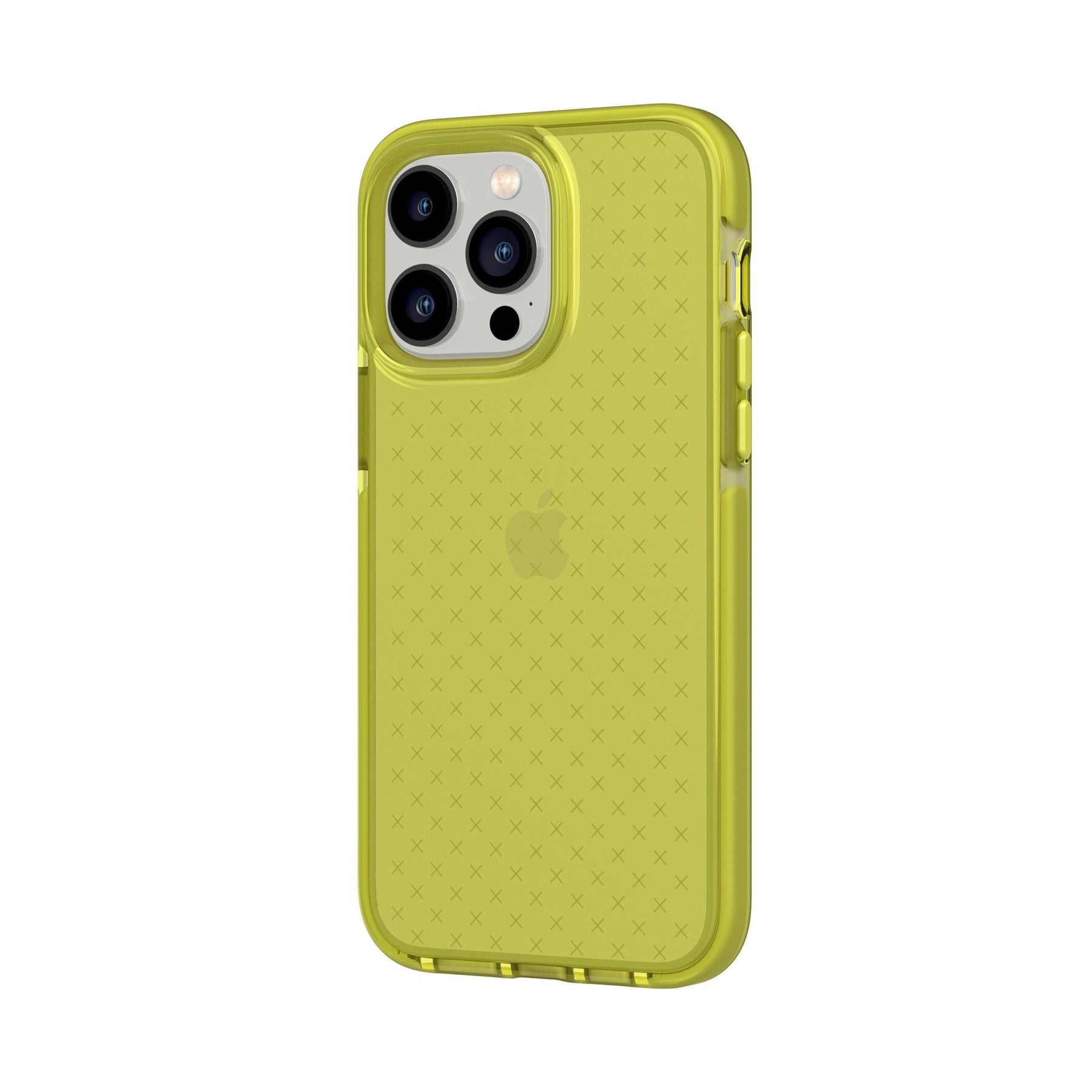 EvoCheck - Apple iPhone 14 Pro Max Case - Acid Yellow | Tech21 Ltd