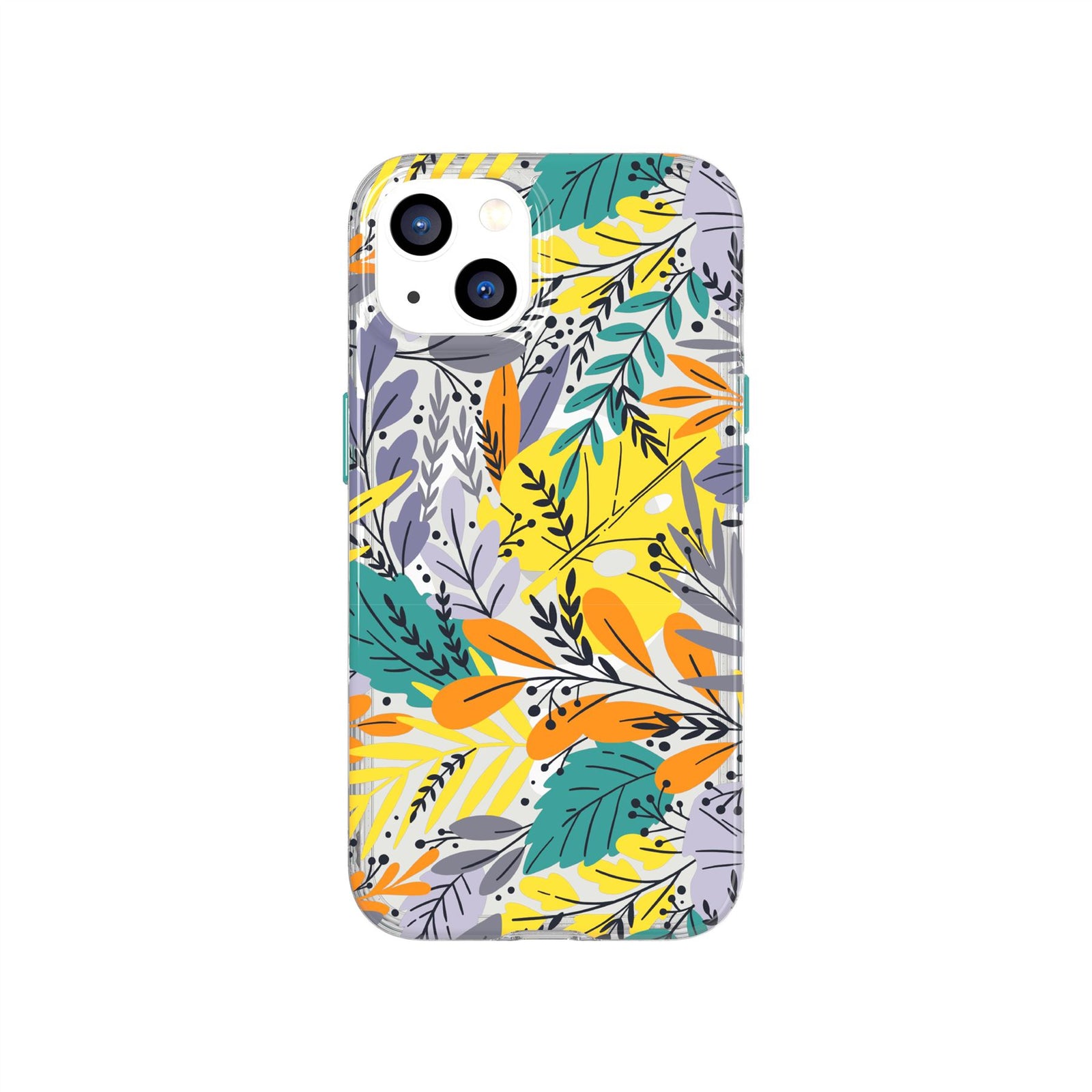 Evo Art - Apple iPhone 13 Case MagSafe® Compatible - Green Leaf