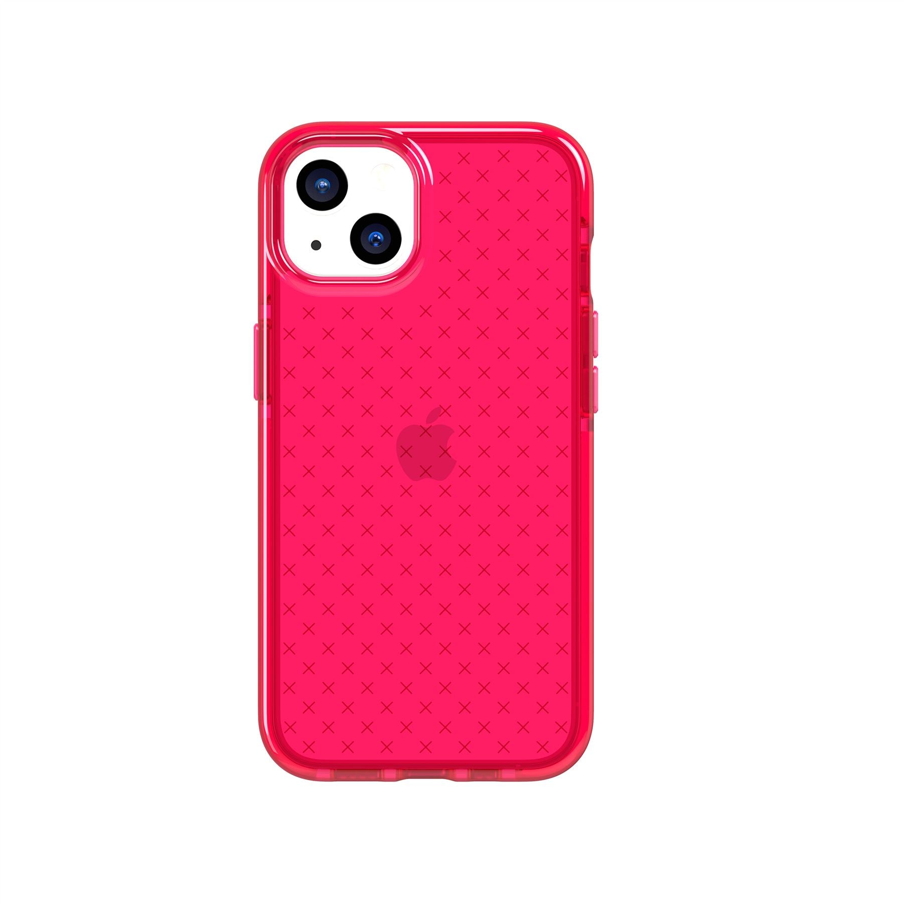 EvoCheck - Apple iPhone 13 Case - Rubine Red | Tech21 Ltd - US