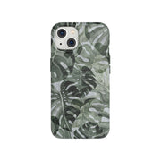 Eco Art - Apple iPhone 13 Case - Delicate Earth Green
