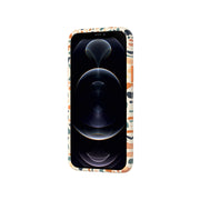 Eco Art - Apple iPhone 12/12 Pro Case - Terazzo Orange