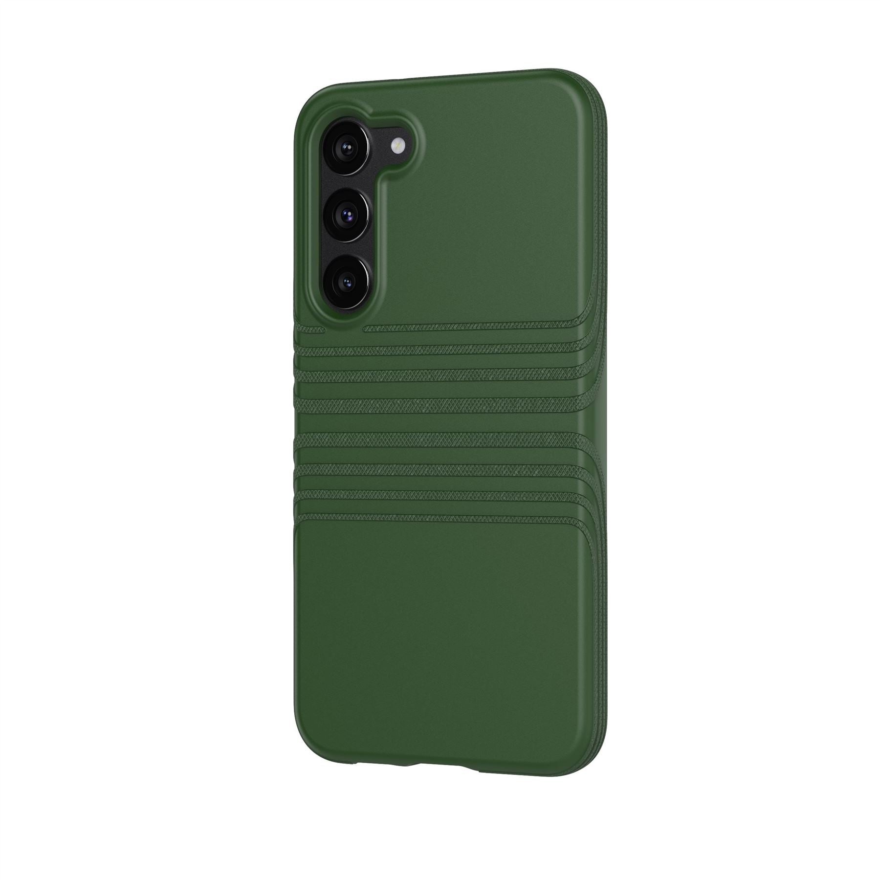 Evo Tactile - Samsung Galaxy S23+ Case - Earth Green | Tech21 Ltd - US