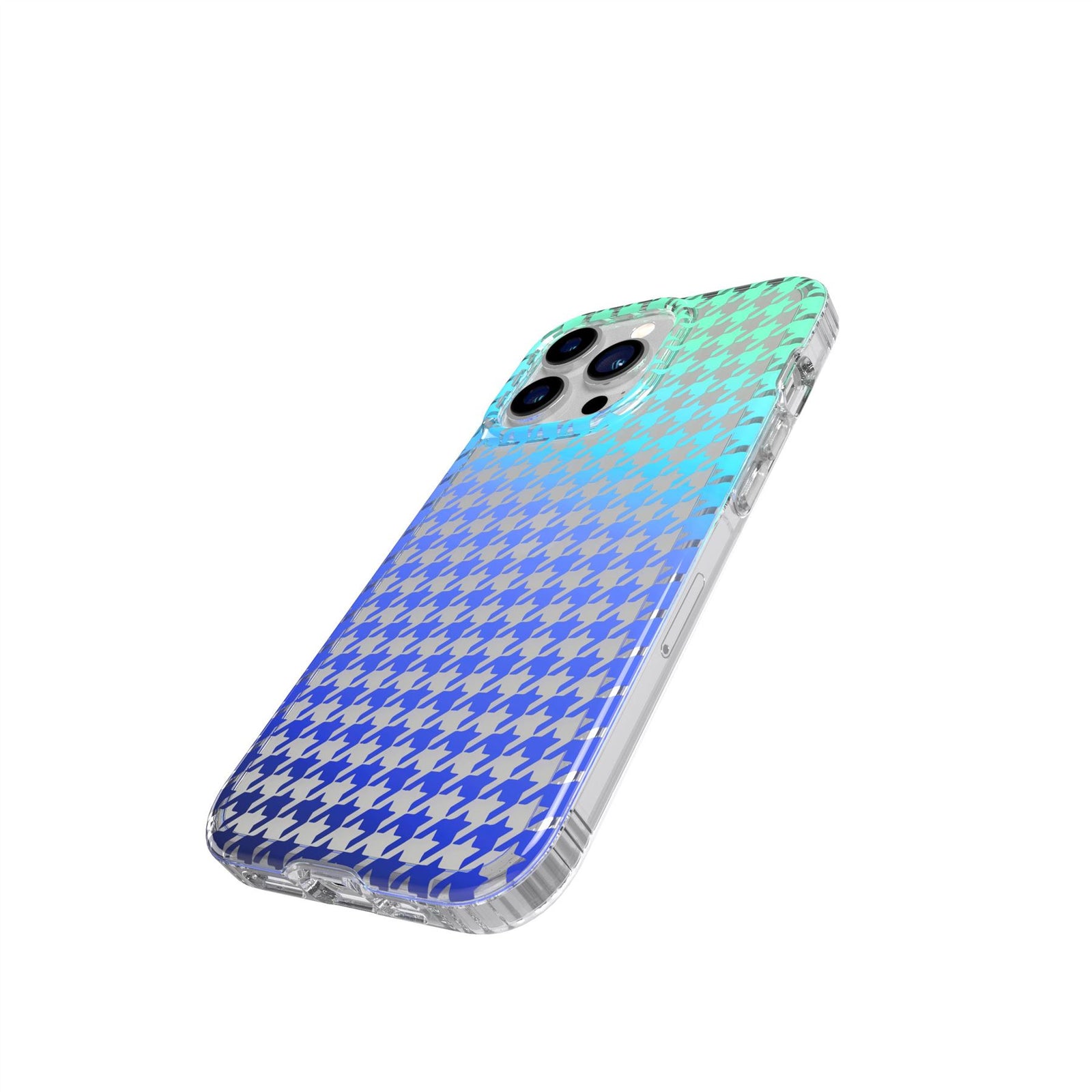 Evo Art - Apple iPhone 13 Pro Case - Ombre Houndstooth