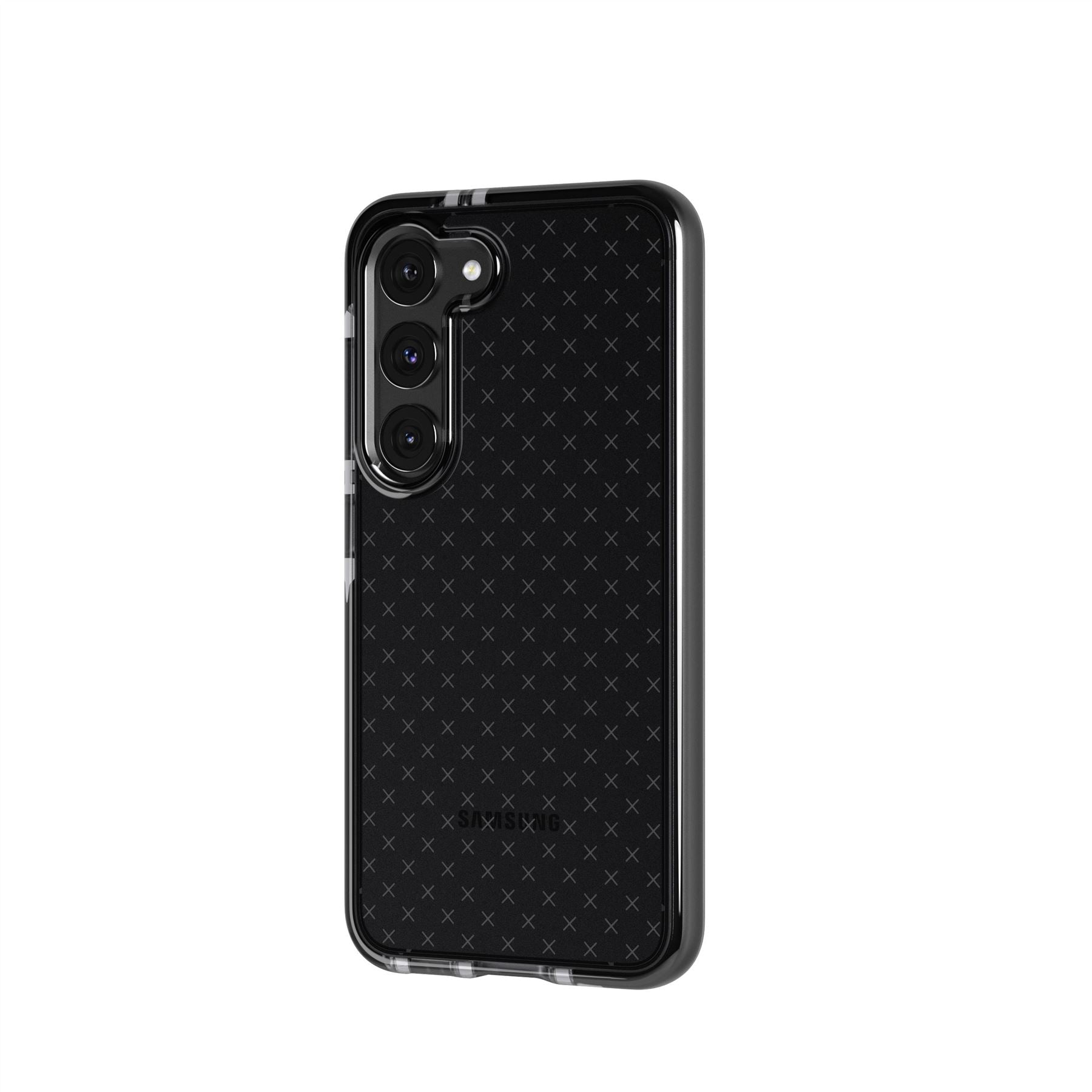 EvoCheck - Samsung Galaxy S23 Case - Smokey/Black | Tech21 Ltd - US