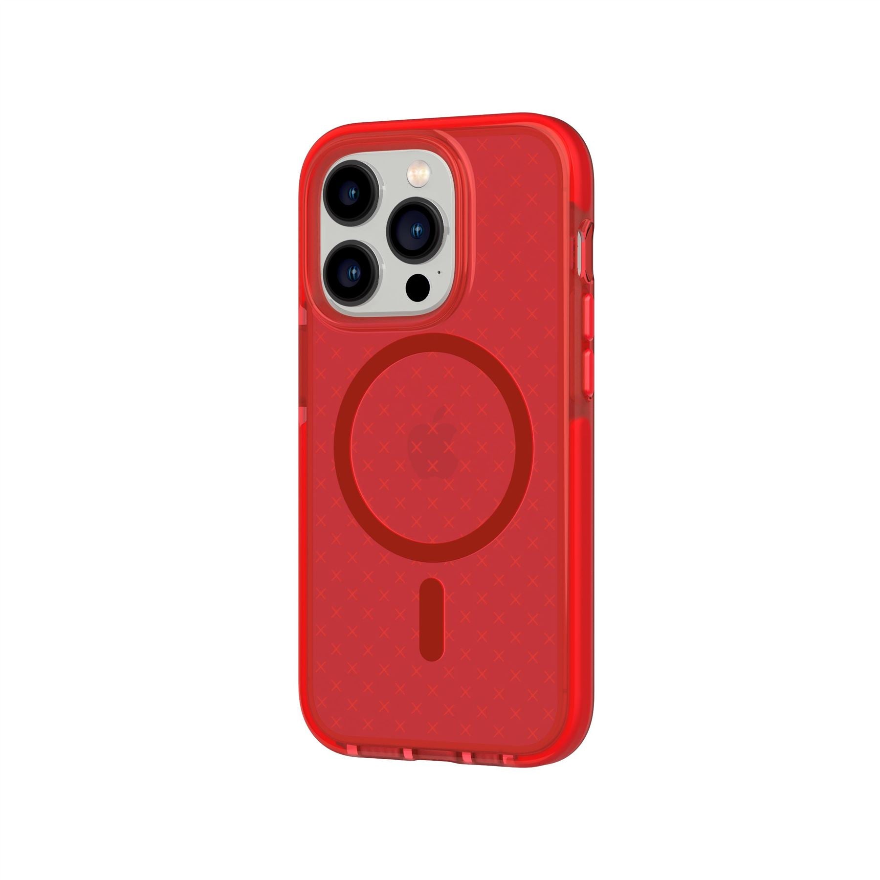 EvoCheck Apple iPhone 14 Pro Case MagSafe Compatible Red