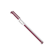 EvoCrystal - Apple iPhone 14 Plus Case MagSafe Compatible - Burgundy