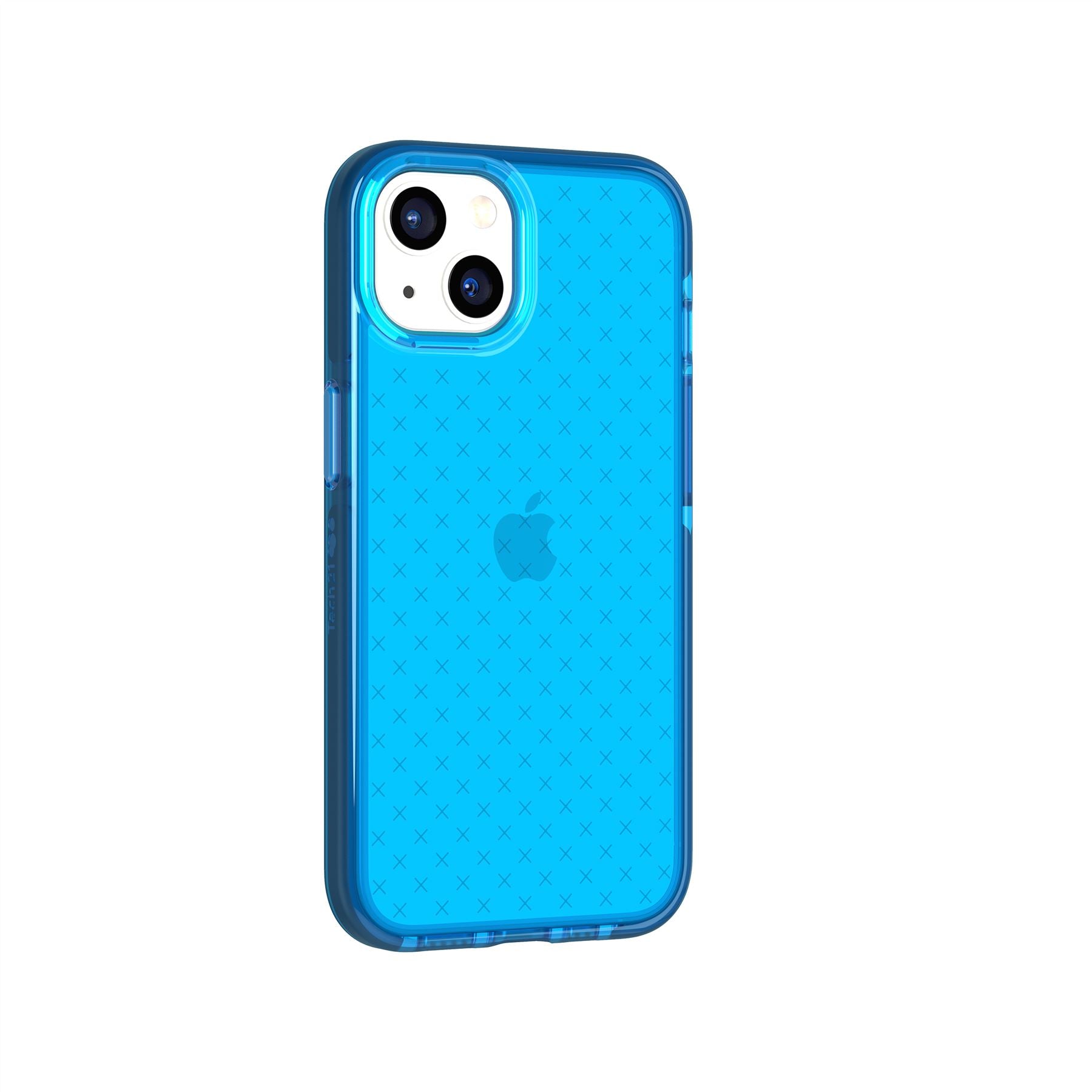 Tech21 iPhone 13 Case | Blue iPhone Case | Evo Check - Classic Blue