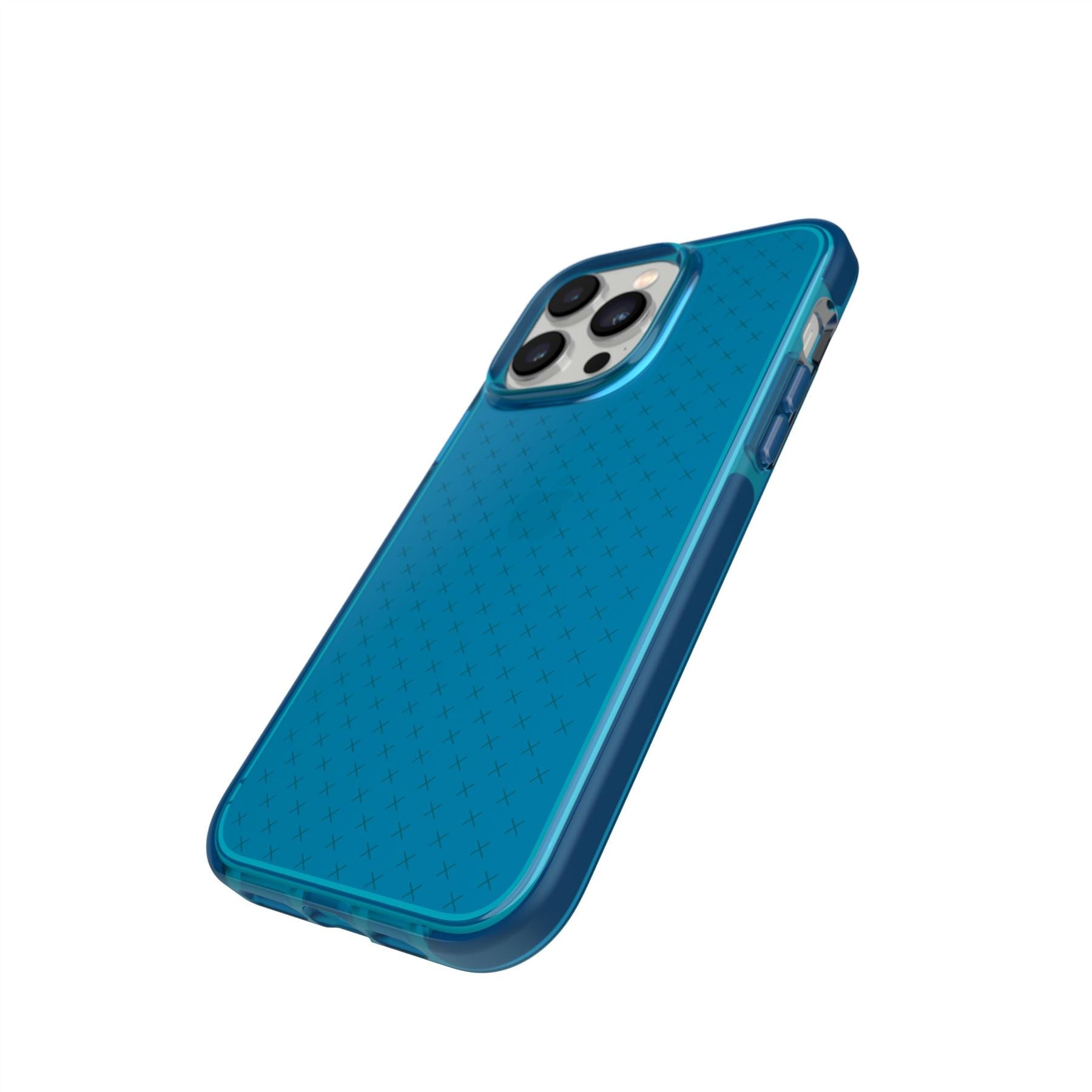 EvoCheck - Apple iPhone 14 Pro Max Case - Classic Blue & Tech21 Ltd - US