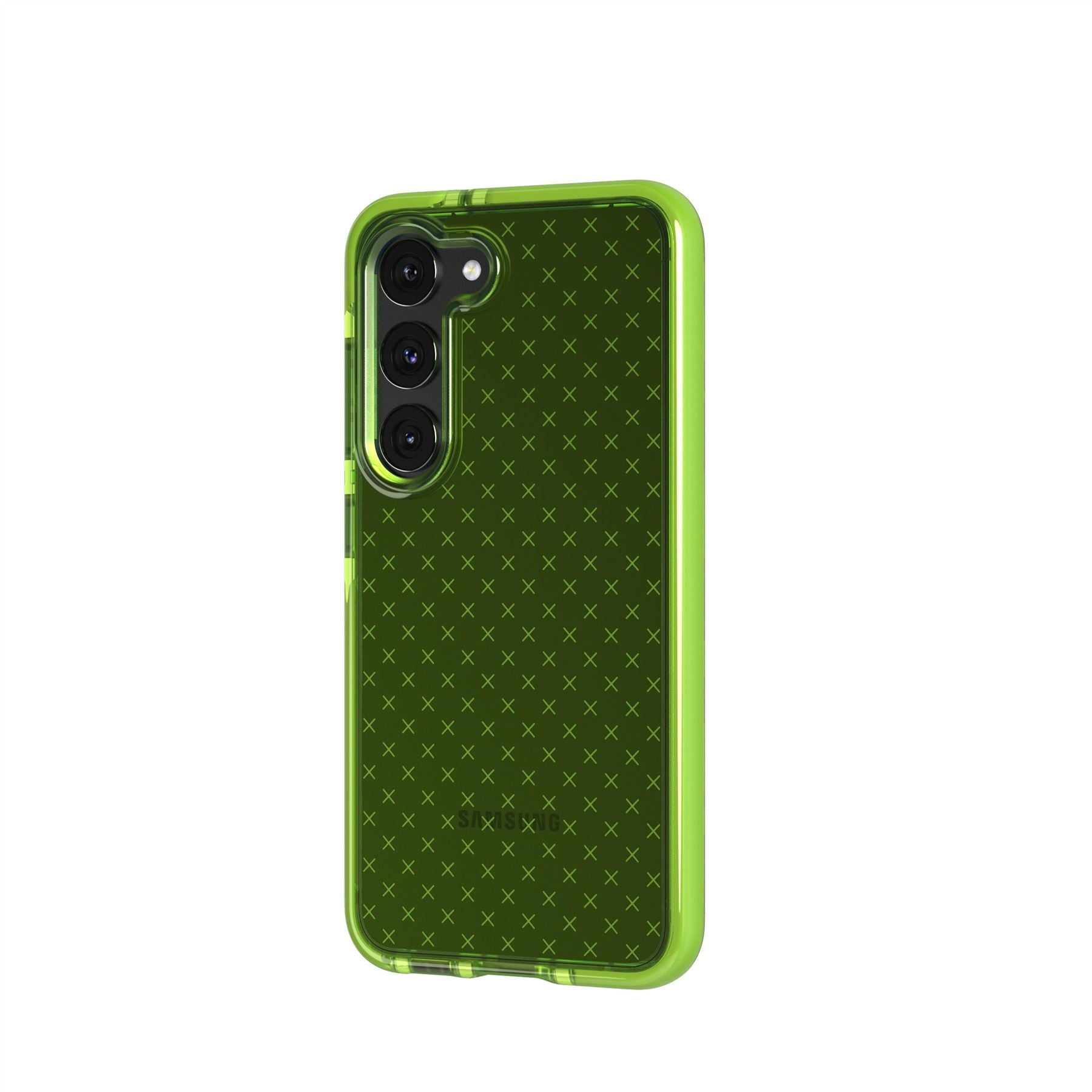 EvoCheck - Samsung Galaxy S23 Case - Lime | Tech21 Ltd - US