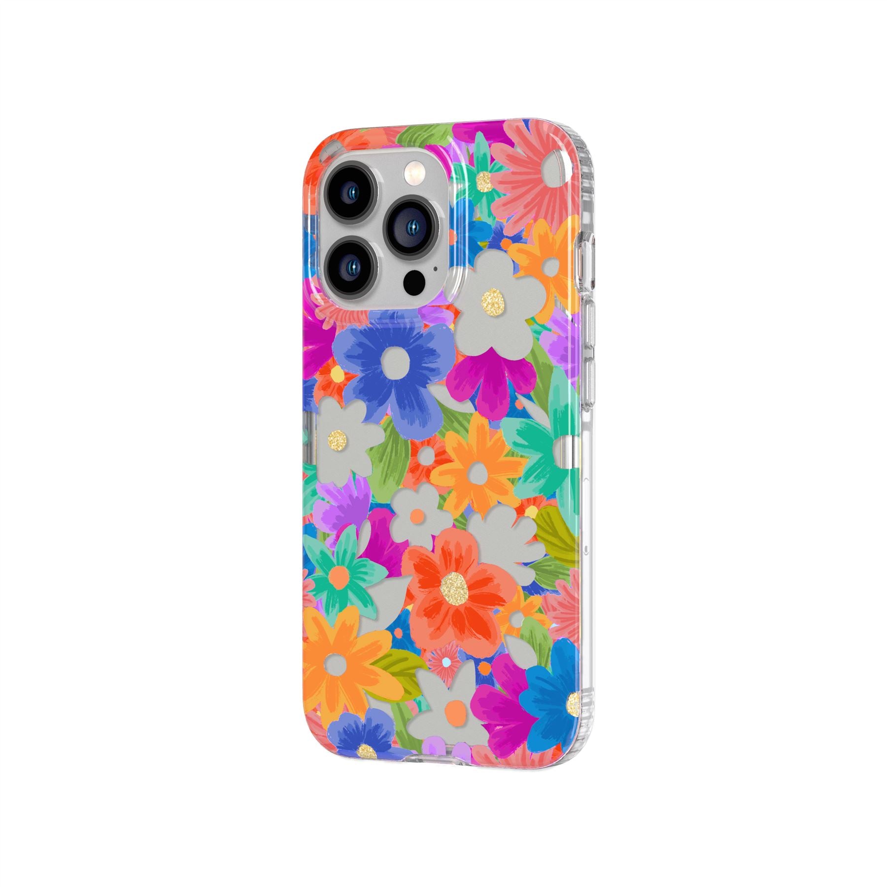 Evo Art - Apple iPhone 13 Pro Case - Cutout Flora Evo Art - Apple iPhone 13 Pro Case - Cutout Flora