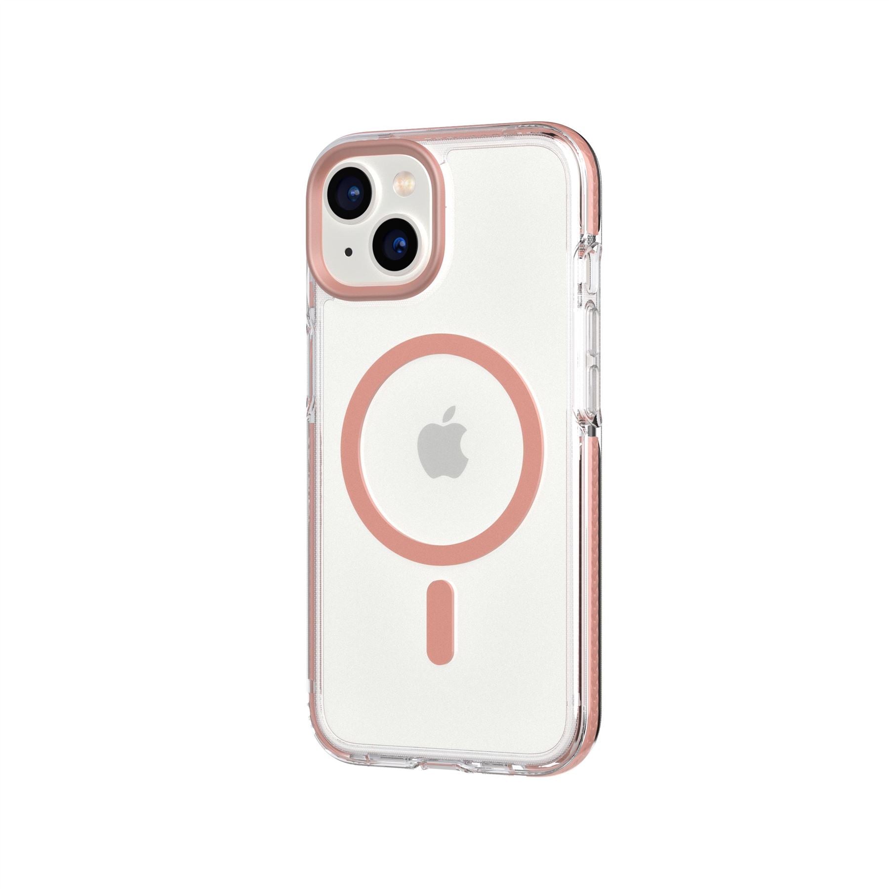 Evo Crystal - Apple 14 | Rose Gold iPhone - US MagSafe® - Compatible Case Tech21