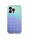 Evo Art - Apple iPhone 13 Pro Case - Ombre Houndstooth