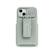 EvoMax - Apple iPhone 13 Case with Holster - Khaki Grey