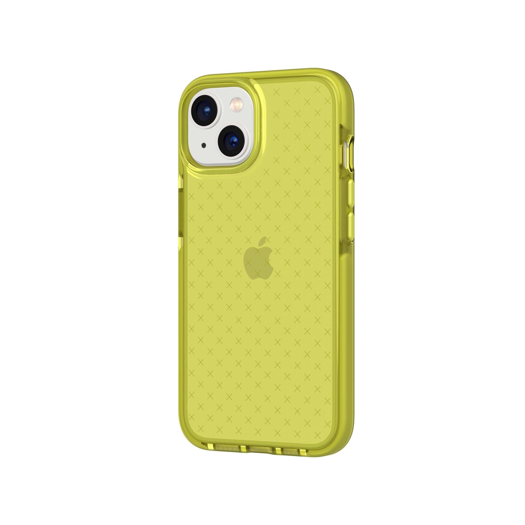 EvoCheck - Apple iPhone 16e/14 Case - Acid Yellow | Tech21