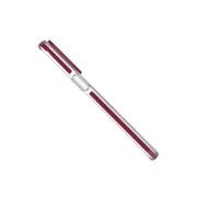 EvoCrystal - Apple iPhone 14 Pro Max Case MagSafe® Compatible - Burgundy