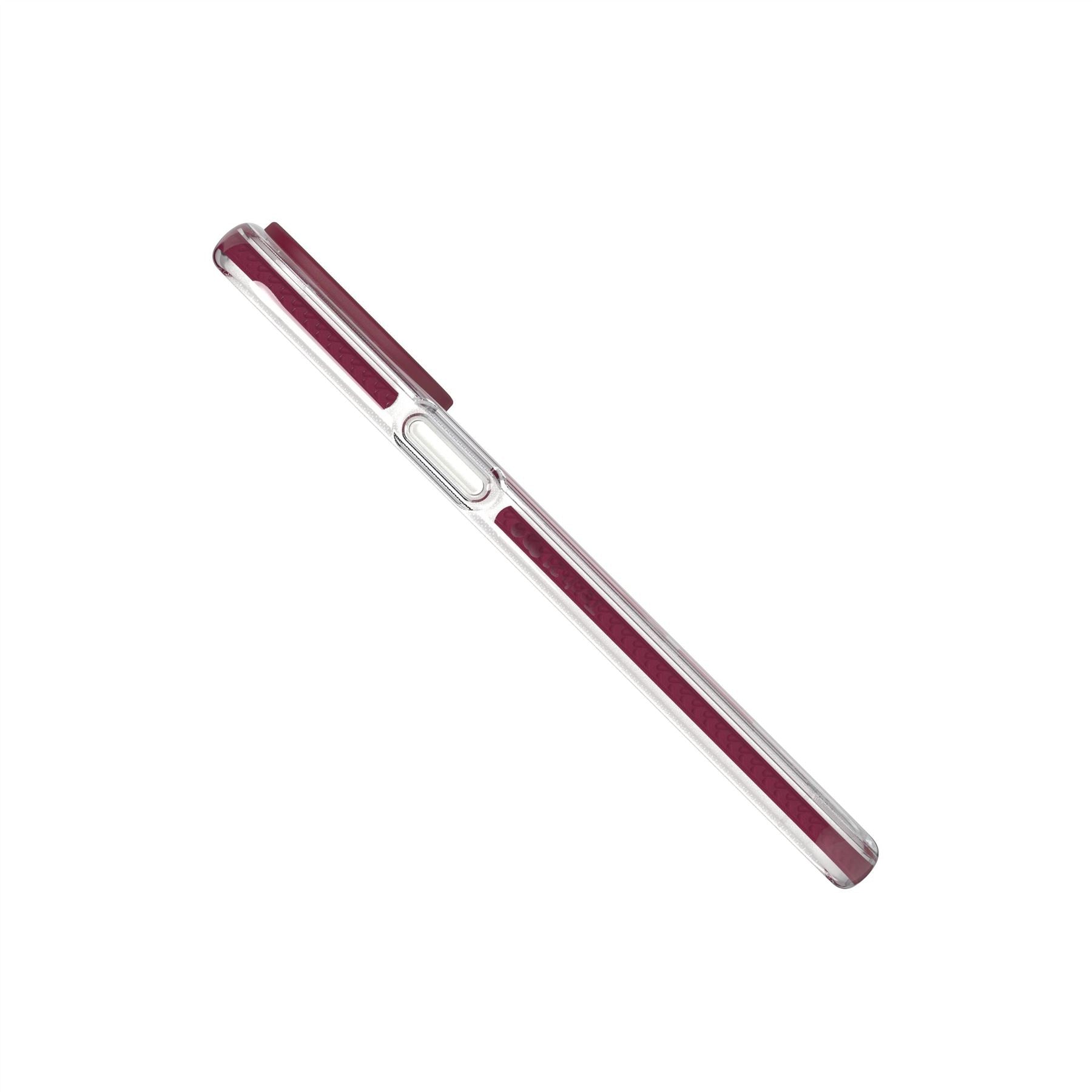 EvoCrystal - Apple iPhone 14 Pro Max Case MagSafe® Compatible - Burgundy