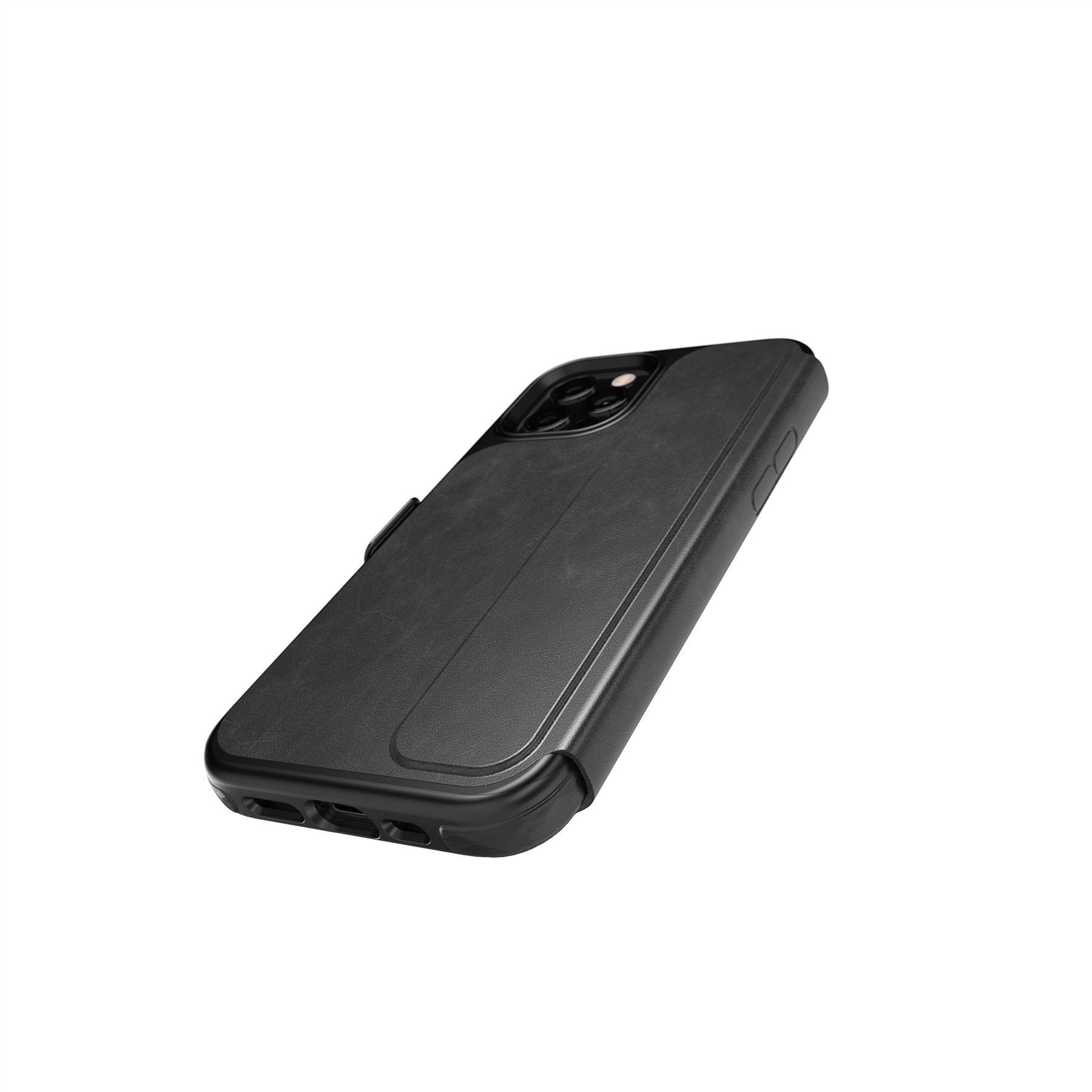 Tech21 Evo Wallet Series Case for Apple iPhone 12 / 12 Pro - Black