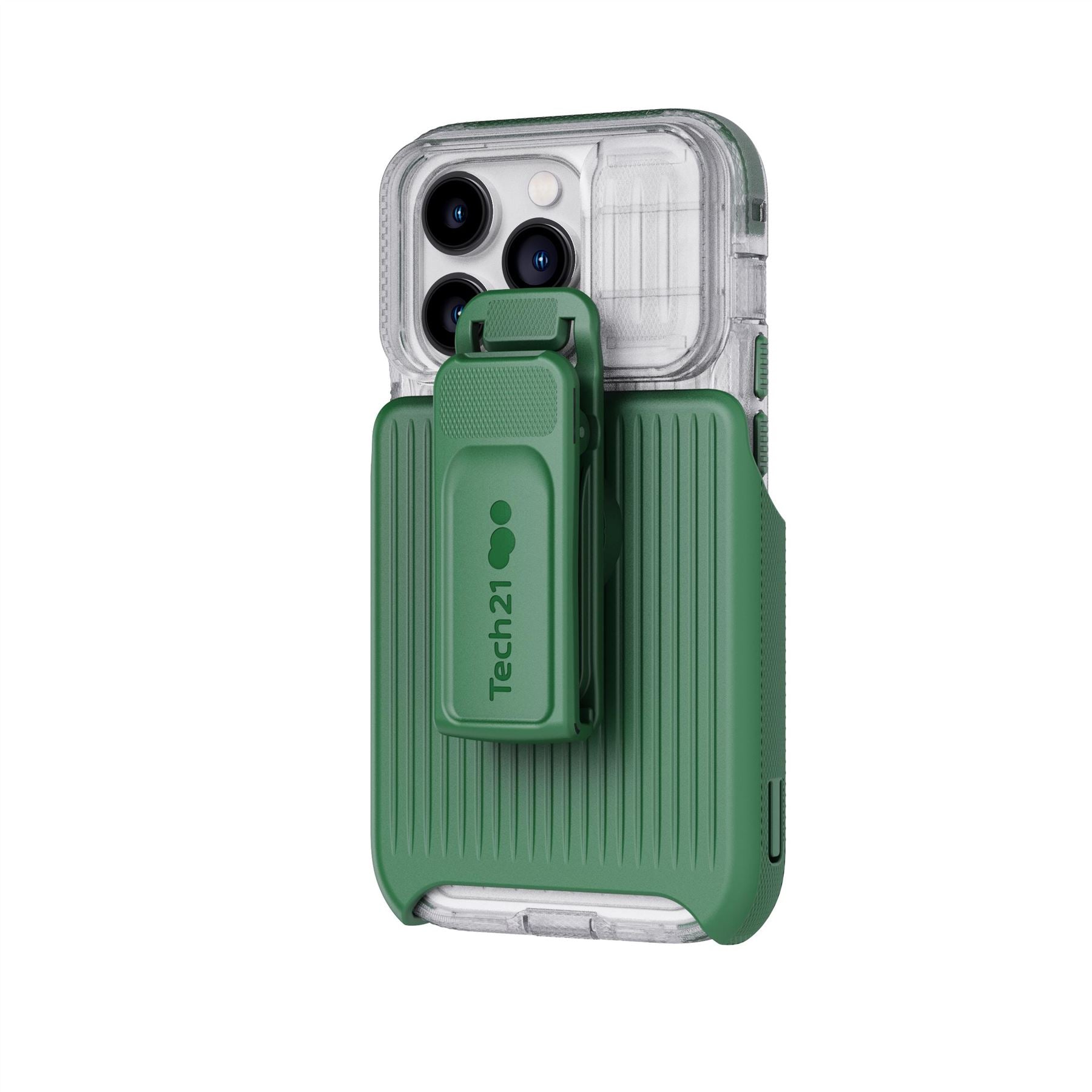 Evo Max - Apple iPhone 14 Pro Case MagSafe® Compatible - Frosted Green