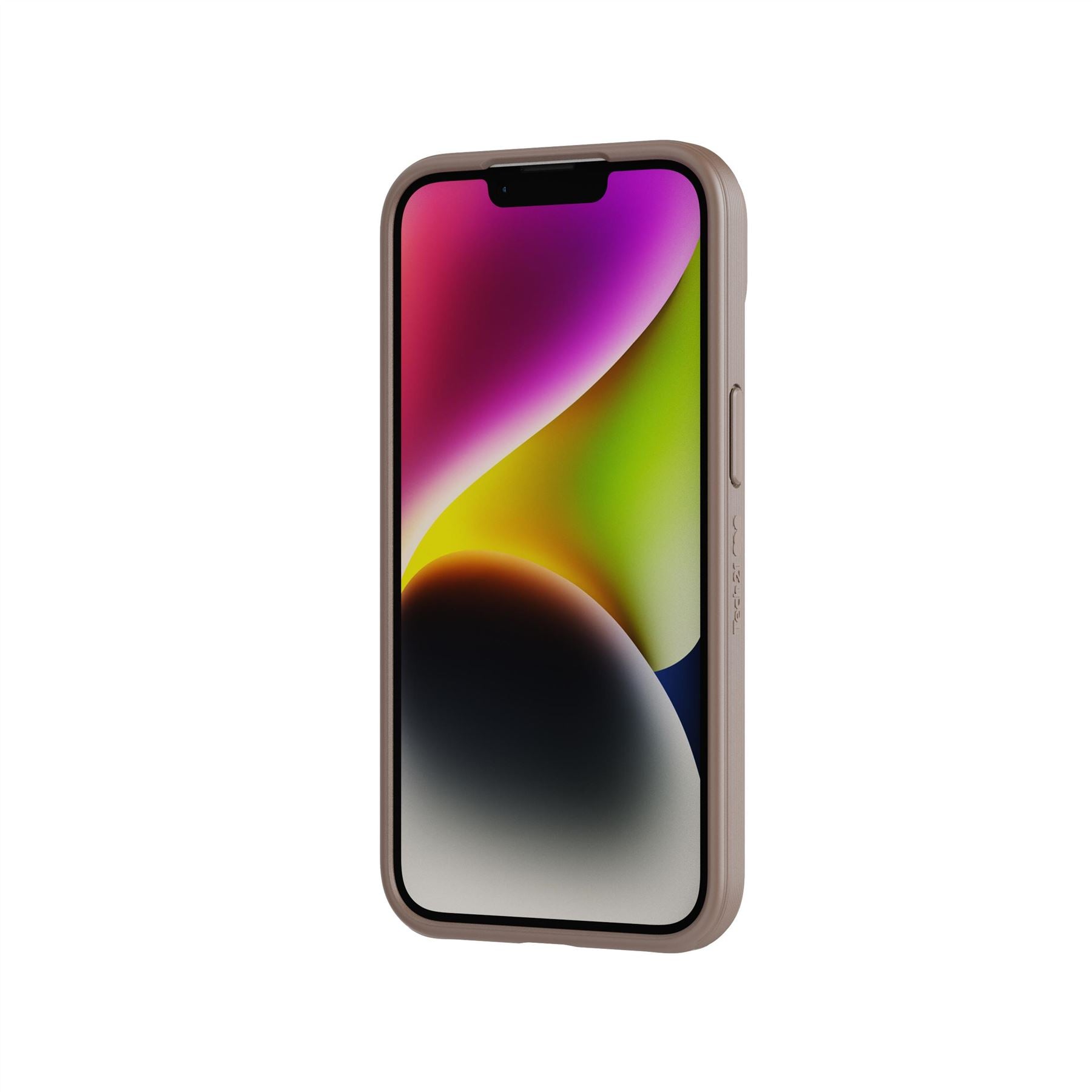 Apple iPhone 14 Case with MagSafe | Tech21 Recovrd MagSafe (Taupe