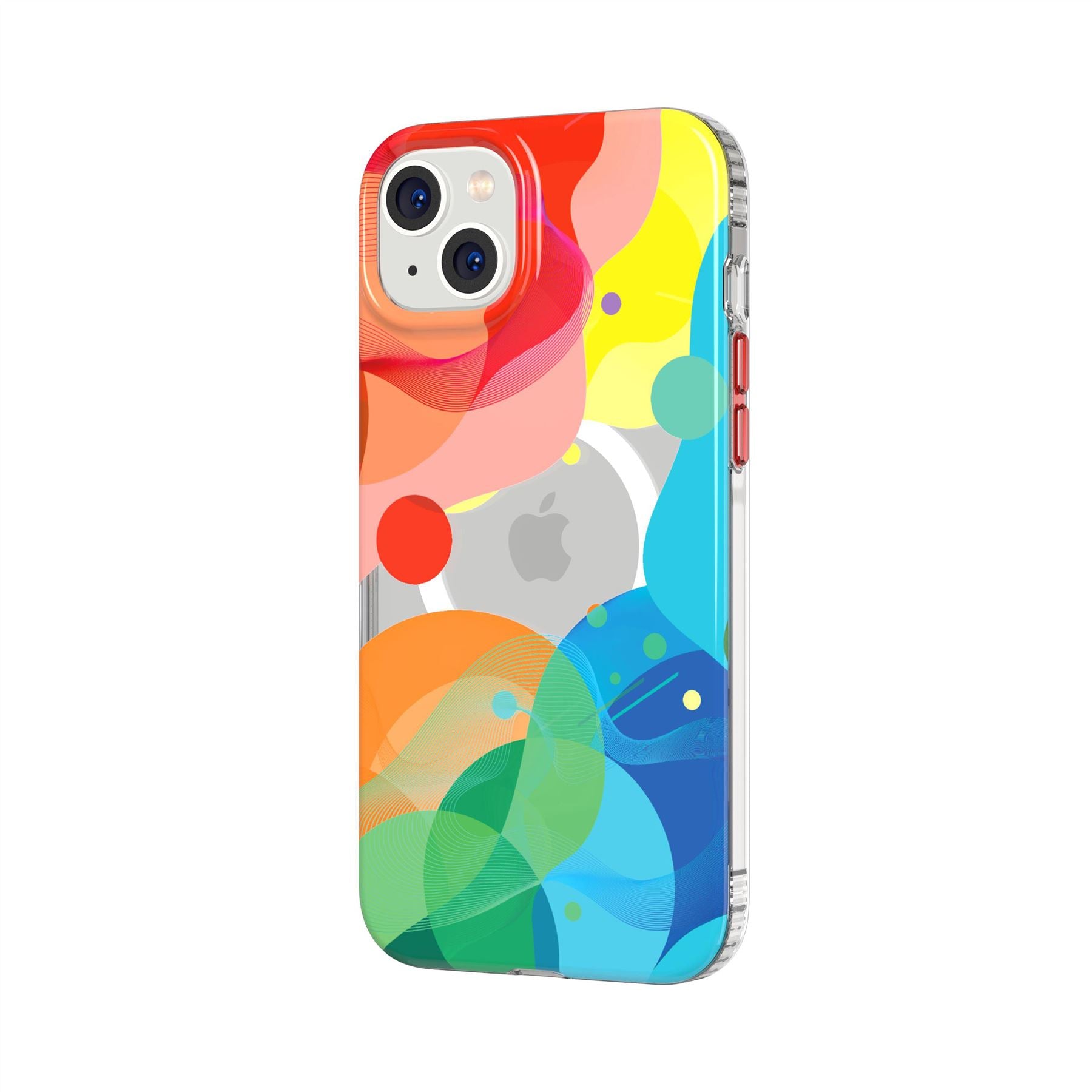 EvoArt - Apple iPhone 14 Plus Case MagSafe Compatible - Bubble Bounce