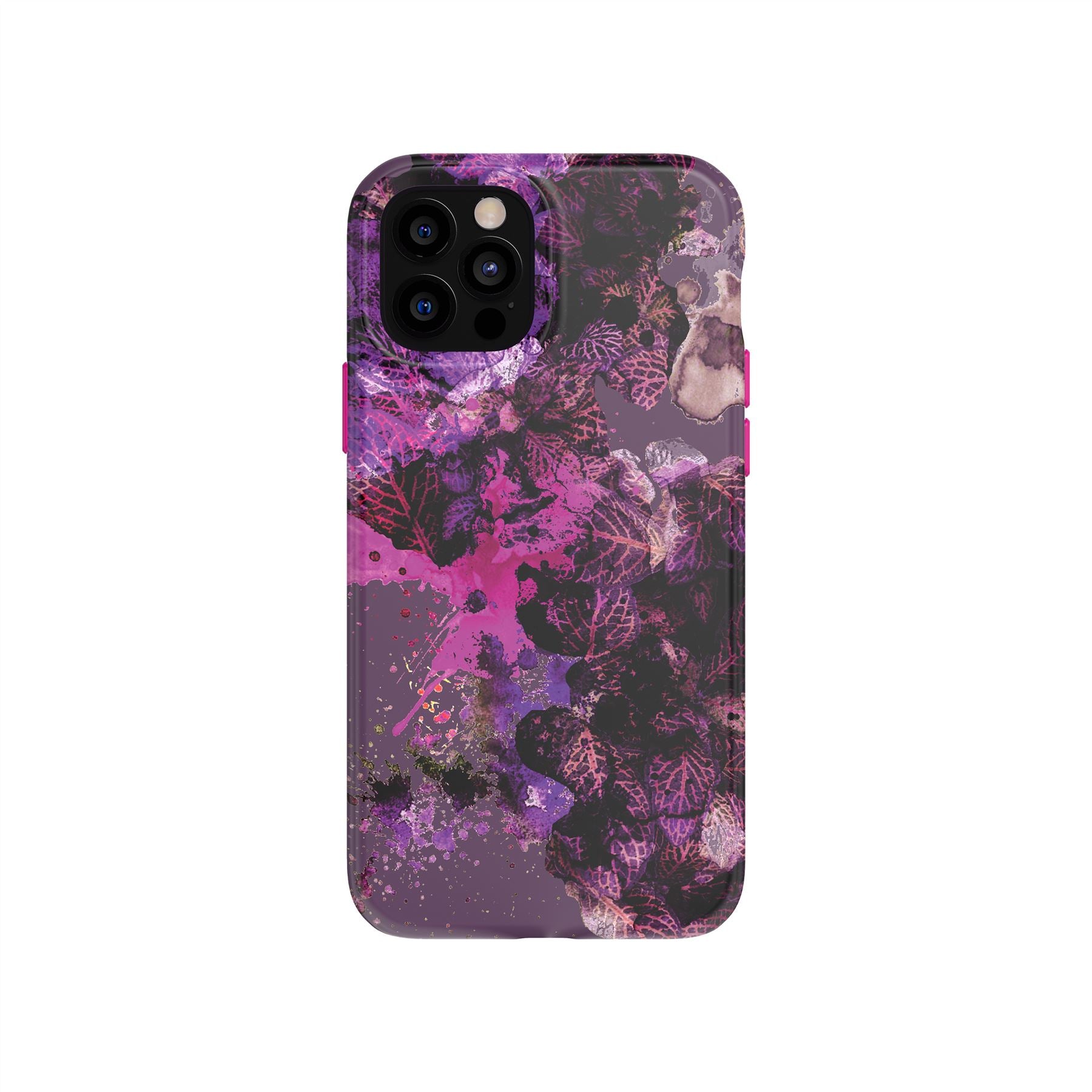 Eco Art - Apple iPhone 12/12 Pro Case - Pink/Purple