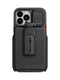 EvoMax - Apple iPhone 13 Pro Max Case with Holster - Off Black