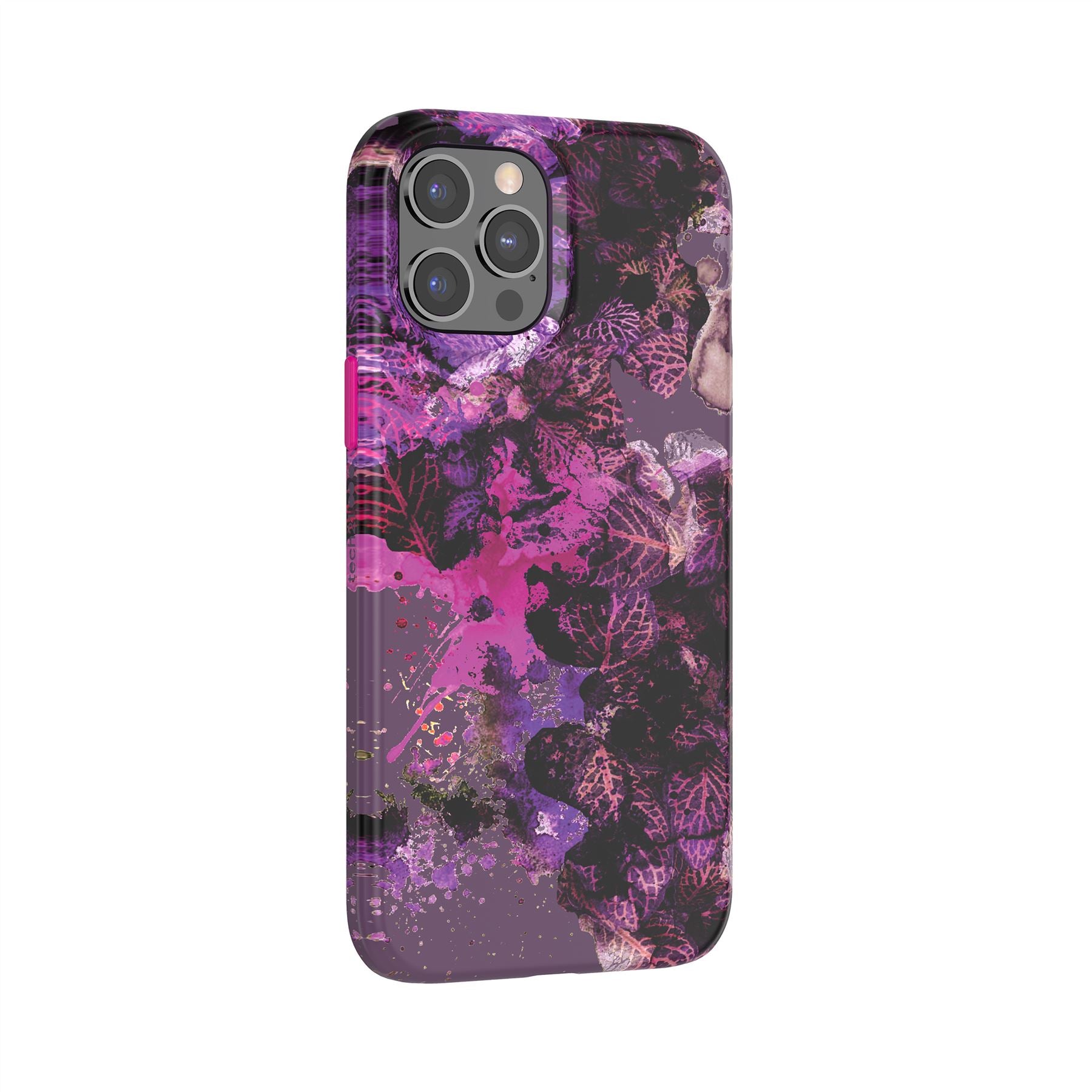 Eco Art Apple iPhone 12 Pro Max Case Pink/Purple Tech21 Ltd US