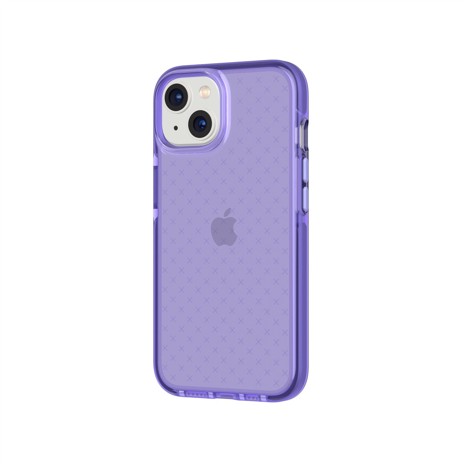 EvoCheck - Apple iPhone 14 Case - Wondrous Purple | Tech21 Ltd - US