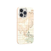 Evo Art - Apple iPhone 13 Pro Case - Wonderers Map