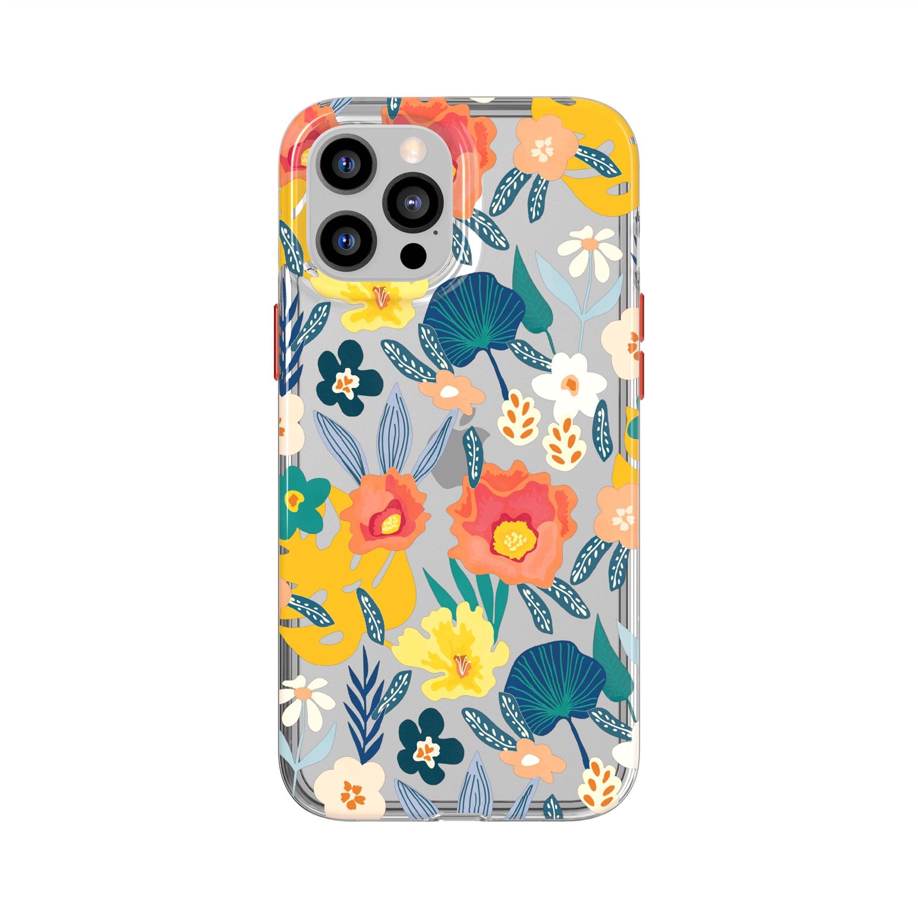 EvoArt - Apple iPhone 12 Pro Max Case - Tangerine Orange | Tech21