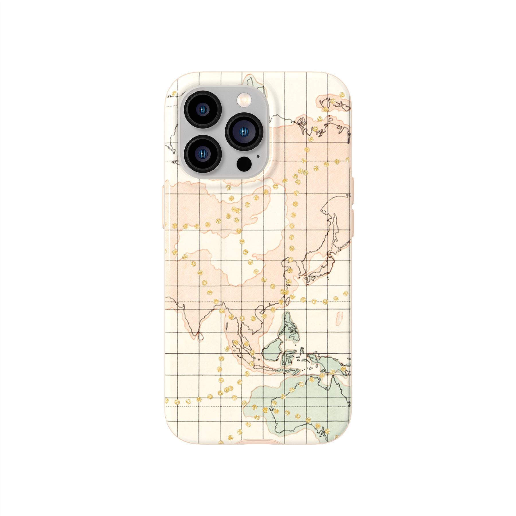 Evo Art - Apple iPhone 13 Pro Case - Wonderers Map