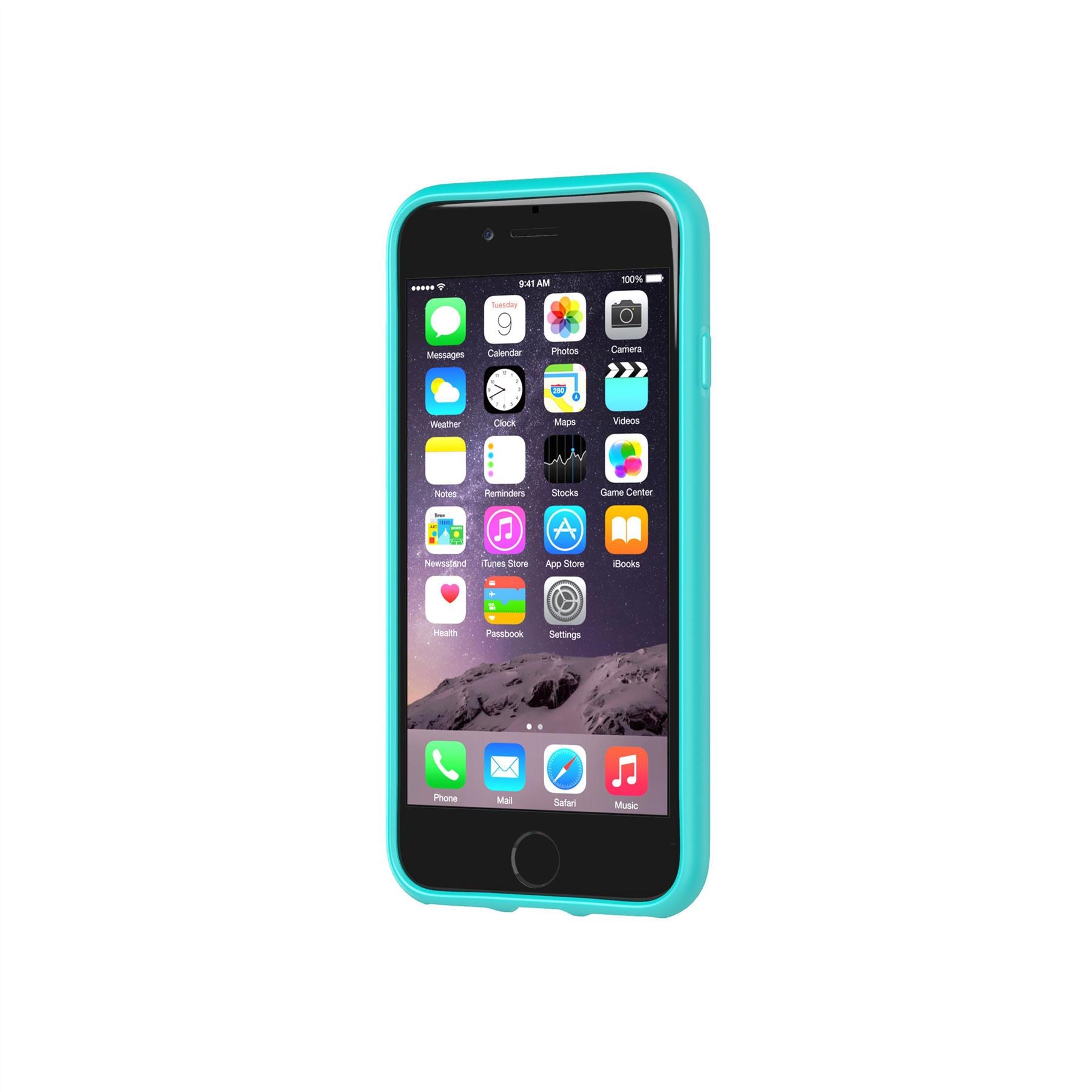 Studio Colour - Apple iPhone 6/6s/7/8/SE 2020 Case - Teal Me About It