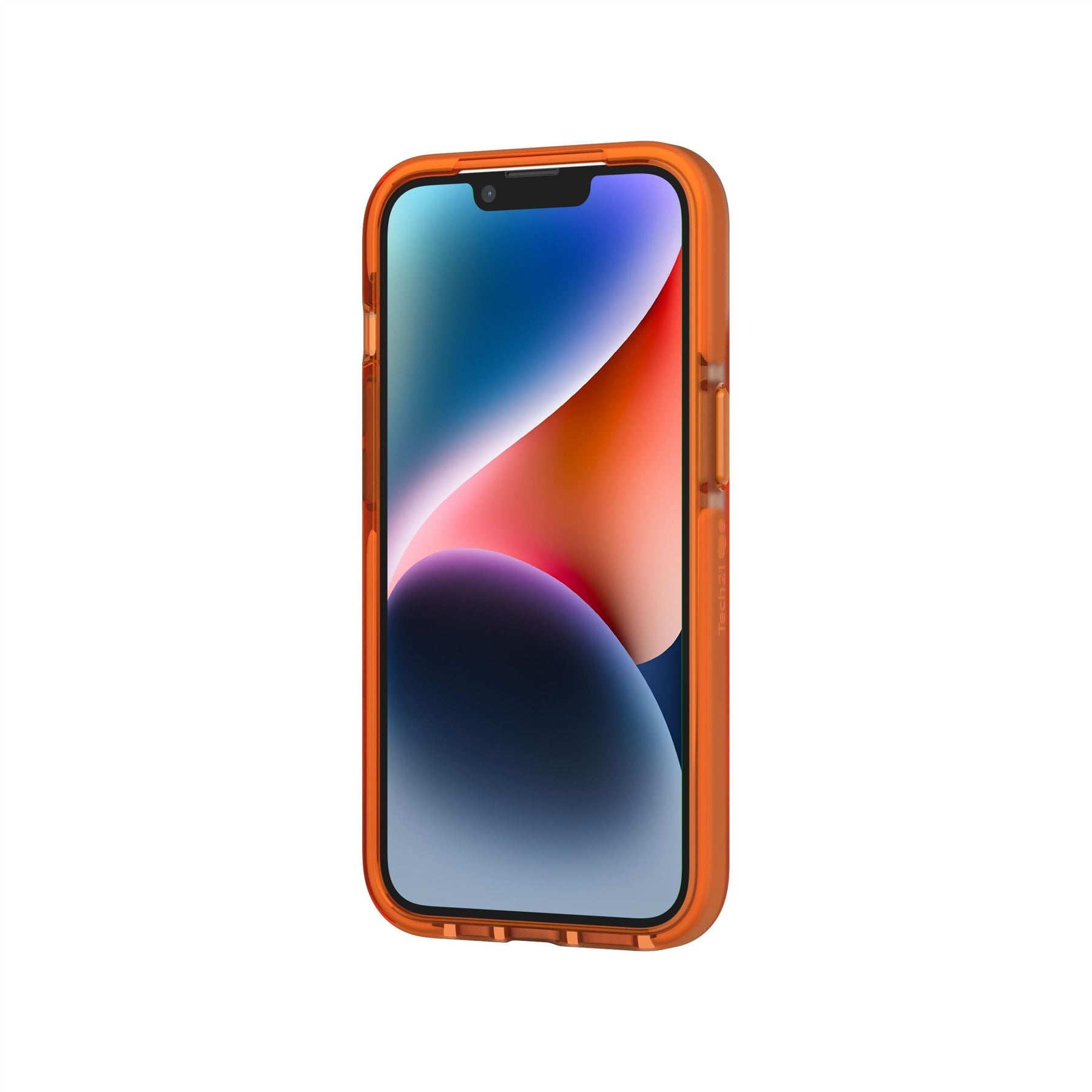 Apple iPhone 14 Case | Tech21 EvoCheck (Fizzy Orange) | Tech21 Ltd