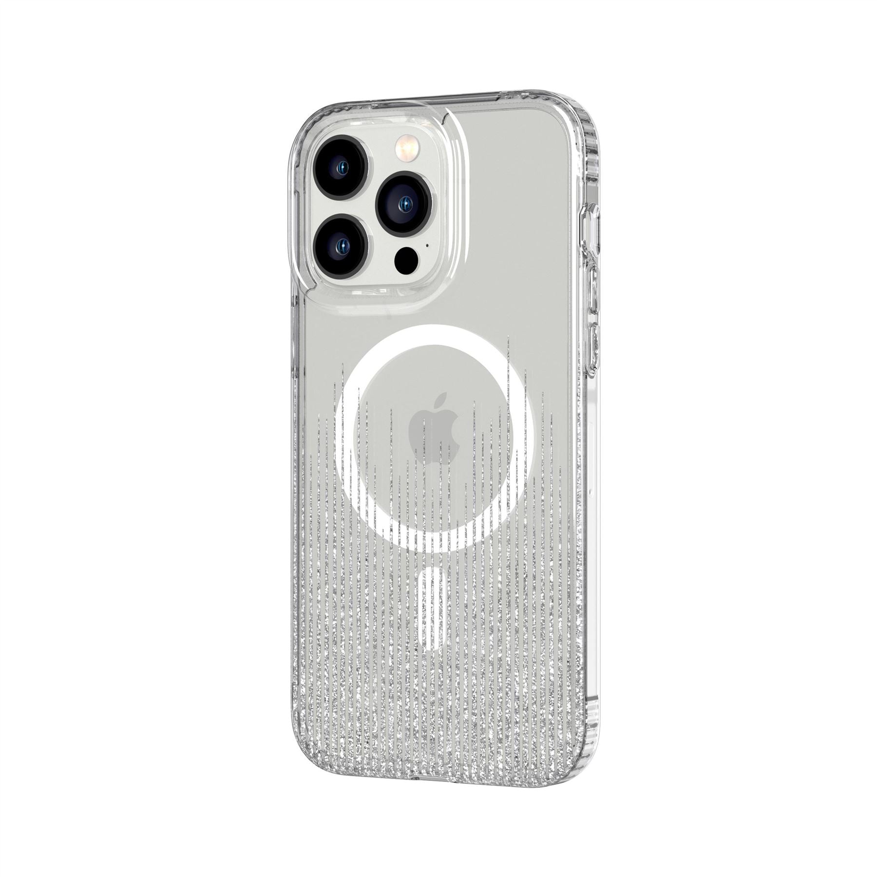 Sitthyw Custodia per iPhone 14 Pro Max con Magsafe glitter trasparente, design sfumato per ragazze e Sitthyw Custodia per iPhone 14 Pro Max con Magsafe glitter trasparente, design sfumato per ragazze e