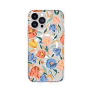 Evo Art - Apple iPhone 13 Pro Max Case MagSafe® Compatible - Peach Tulip