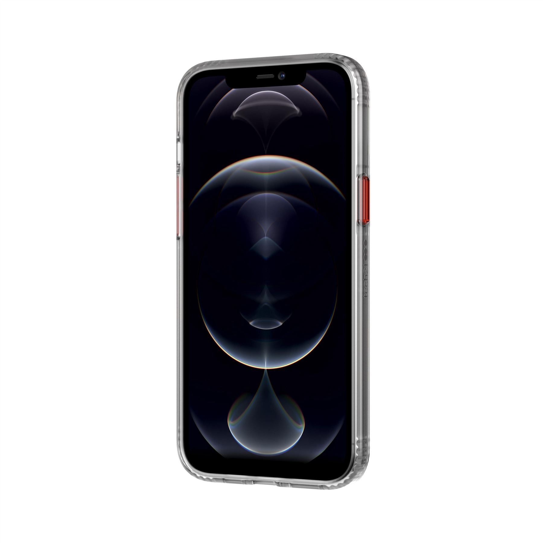 EvoArt - Apple iPhone 12 Pro Max Case - Tangerine Orange | Tech21