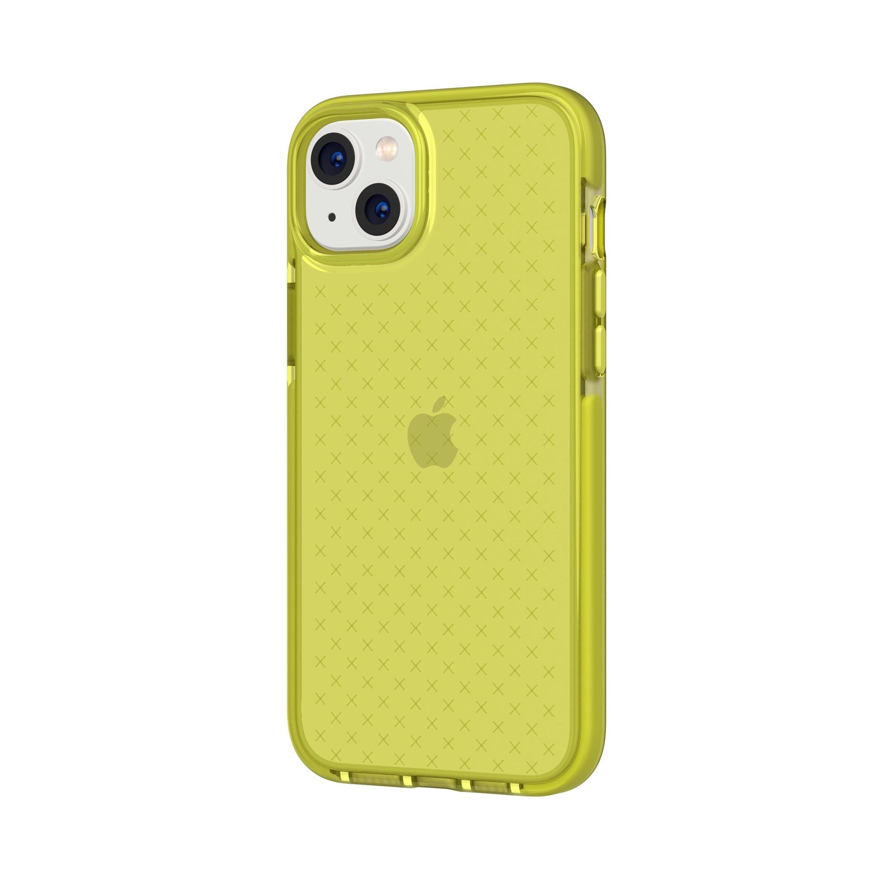 EvoCheck - Apple iPhone 14 Plus Case - Acid Yellow | Tech21 Ltd - US