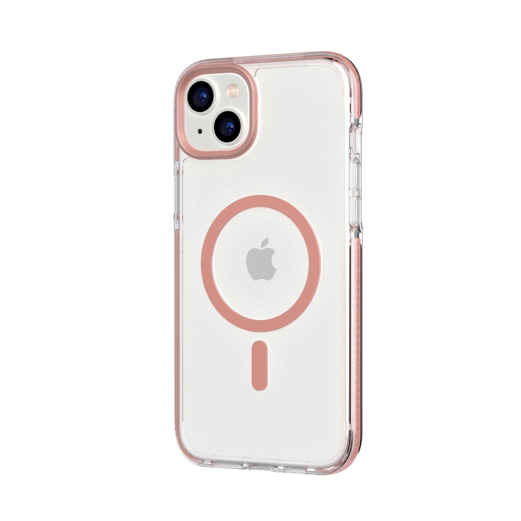 Plus Rose Gol Tech21 | Evo - - Apple Compatible Crystal US iPhone 14 Case - MagSafe®