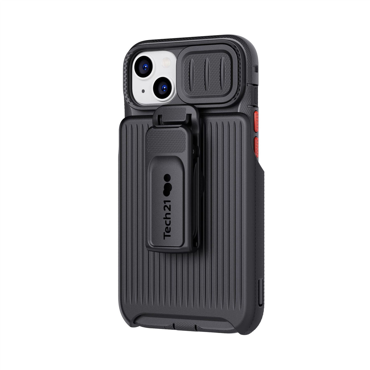 tech21 iPhone 14 Plus Evo Crystal - Custodia trasparente antiurto e tech21 iPhone 14 Plus Evo Crystal - Custodia trasparente antiurto e