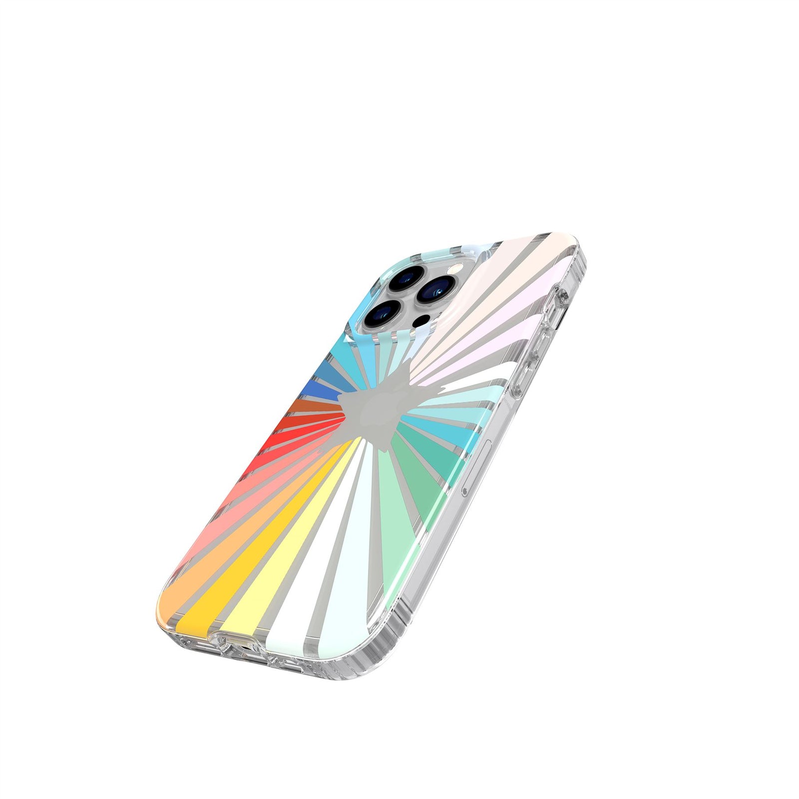 Evo Art - Apple iPhone 13 Pro Case - Rainbow Sunburst