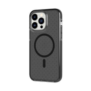 EvoCheck - Apple iPhone 14 Pro Max Case MagSafe Compatible - Smokey/Black