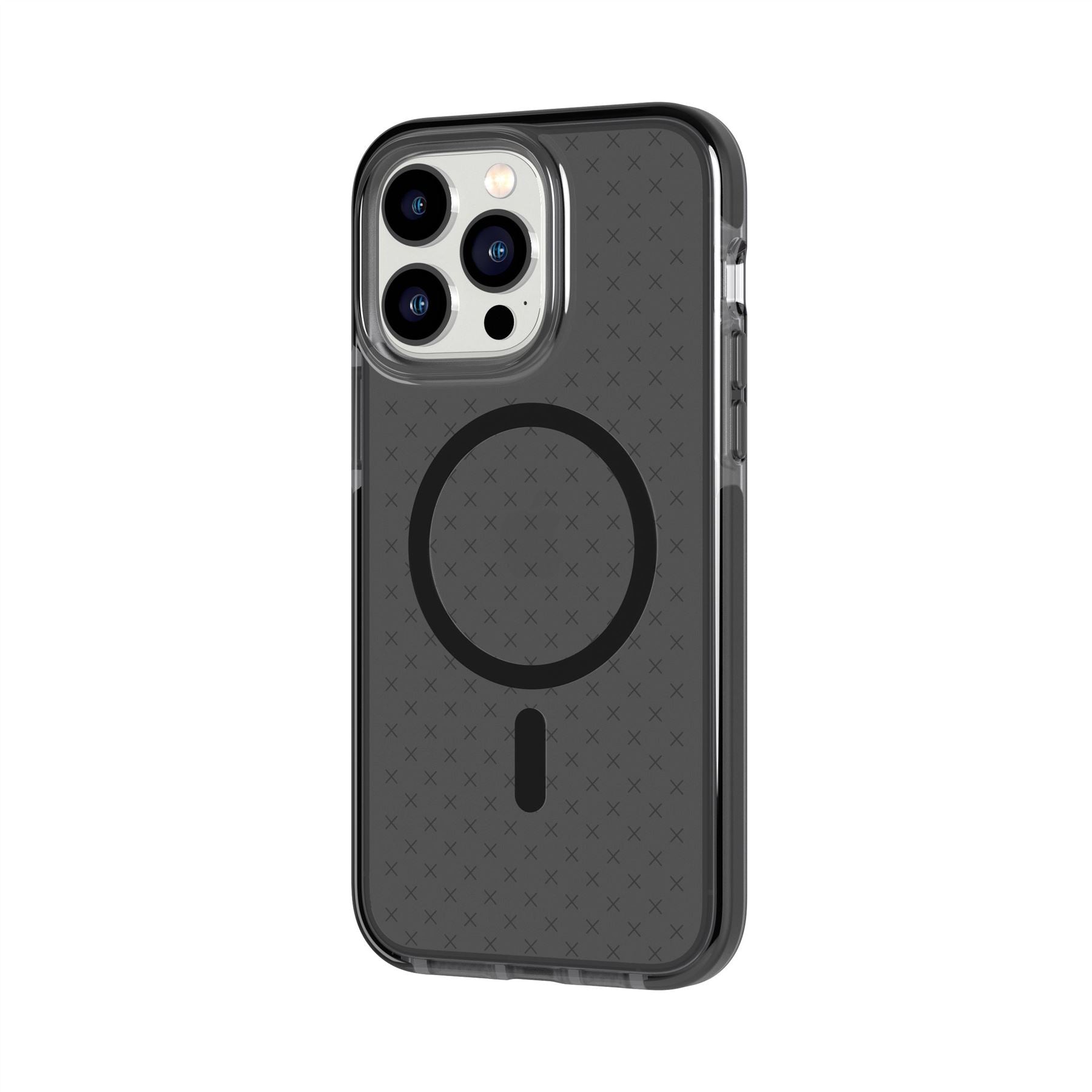 EvoCheck - Apple iPhone 14 Pro Max Case MagSafe Compatible - Smokey/Black