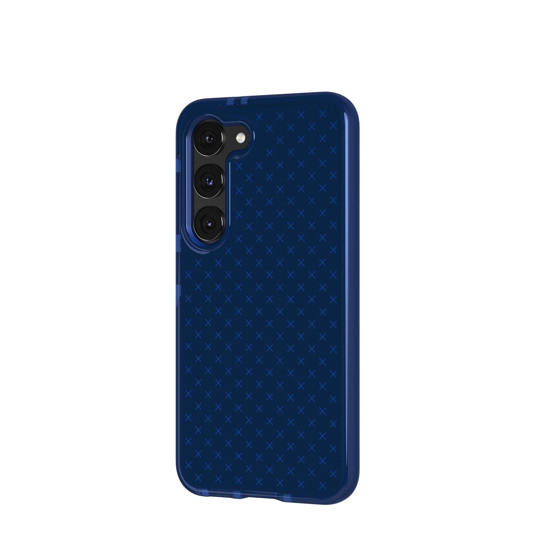 EvoCheck - Samsung Galaxy S23 Case - Midnight Blue | Tech21 Ltd - US