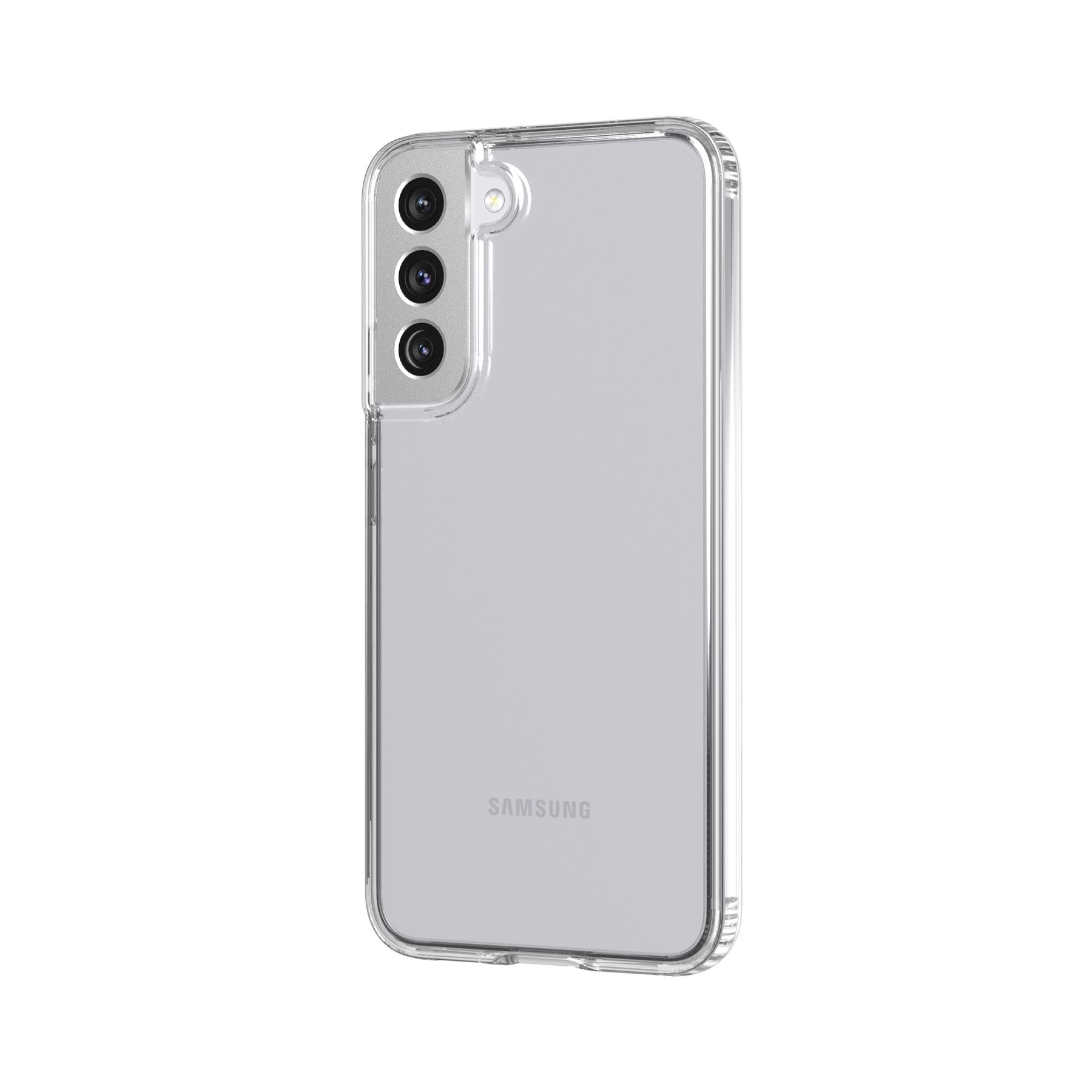 EvoClear - Samsung Galaxy S22+ Case - Clear | Tech21 Ltd - US