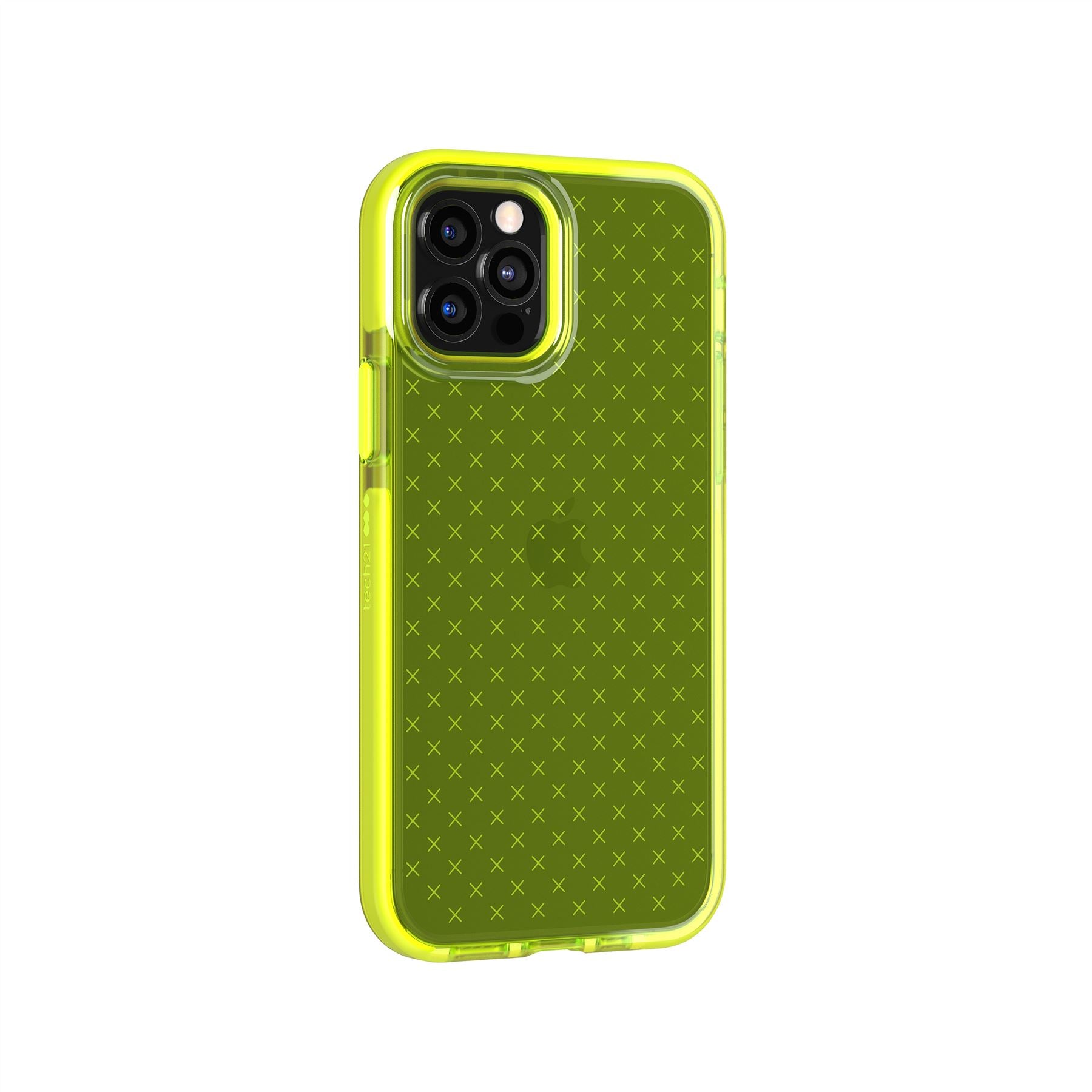 EvoCheck - Apple iPhone 12/12 Pro Case - Luminous Yellow | Tech21