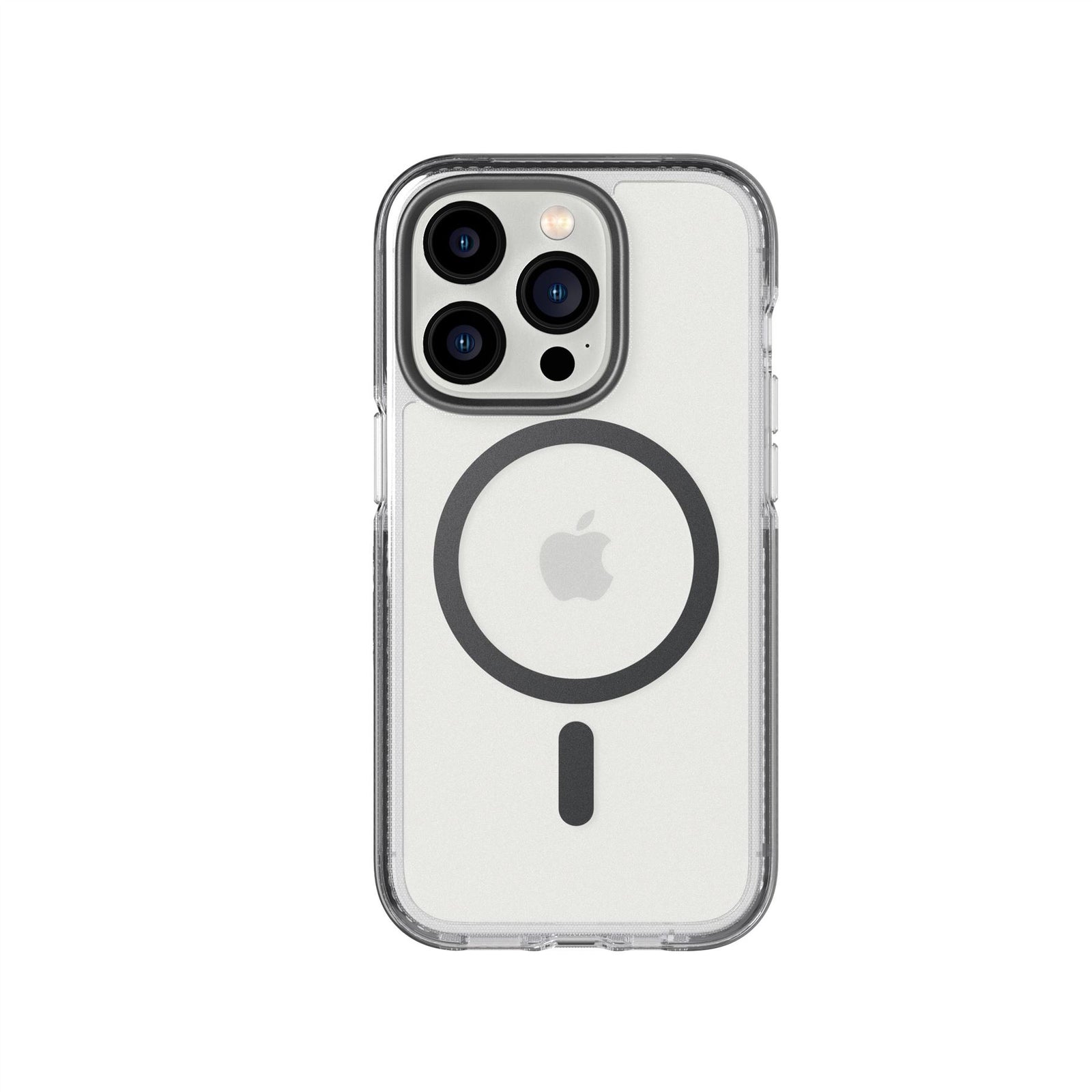 Evo Crystal - Apple iPhone 14 Pro Case MagSafe® Compatible - Graphite Black